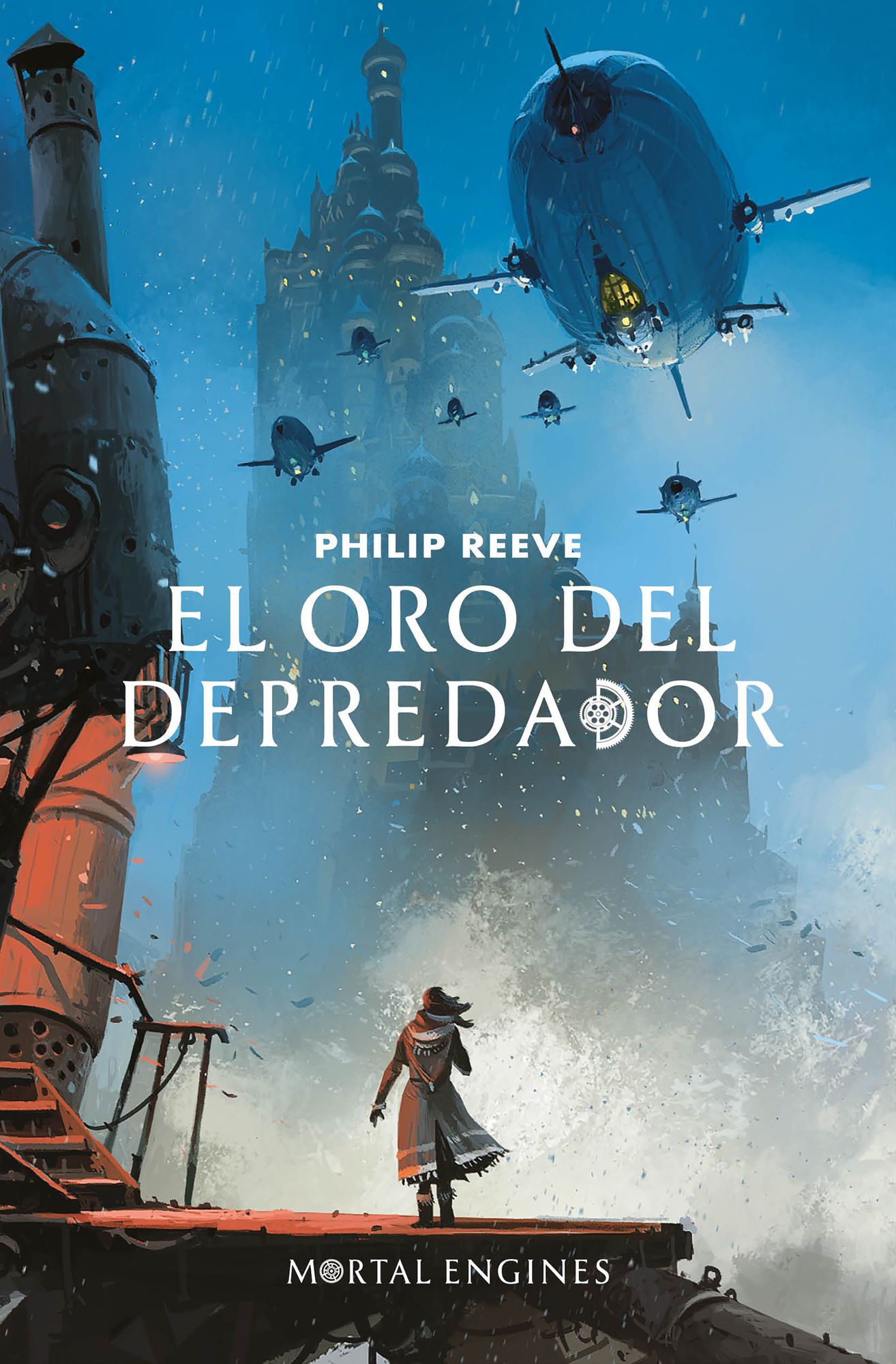 El oro del depredador (Serie Máquinas mortales 2)