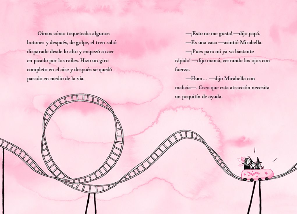 Isadora Moon Va Al Parque de Atracciones / Isadora Moon Goes to the Fair