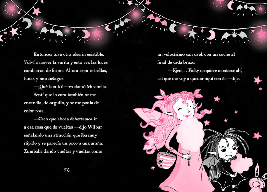 Isadora Moon Va Al Parque de Atracciones / Isadora Moon Goes to the Fair