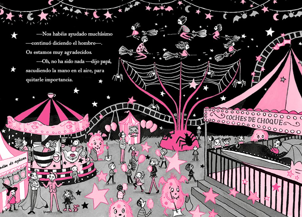 Isadora Moon Va Al Parque de Atracciones / Isadora Moon Goes to the Fair