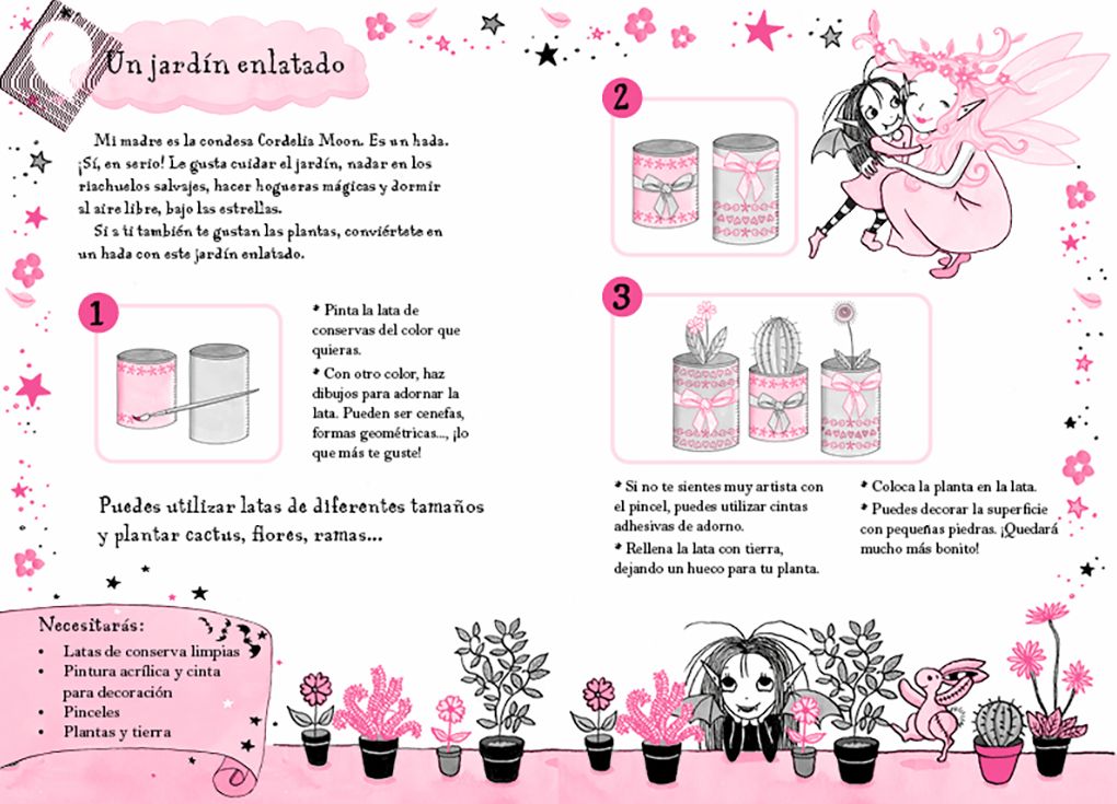 Isadora Moon y Las Manualidades Mï¿½gicas / Isadora Moon and Magical Arts and Crafts