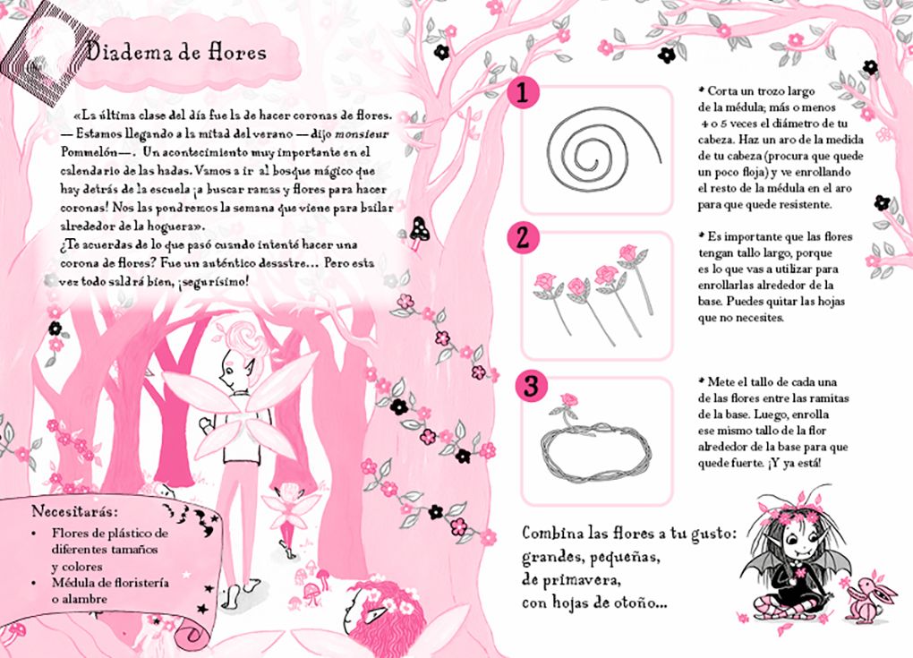 Isadora Moon y Las Manualidades Mï¿½gicas / Isadora Moon and Magical Arts and Crafts
