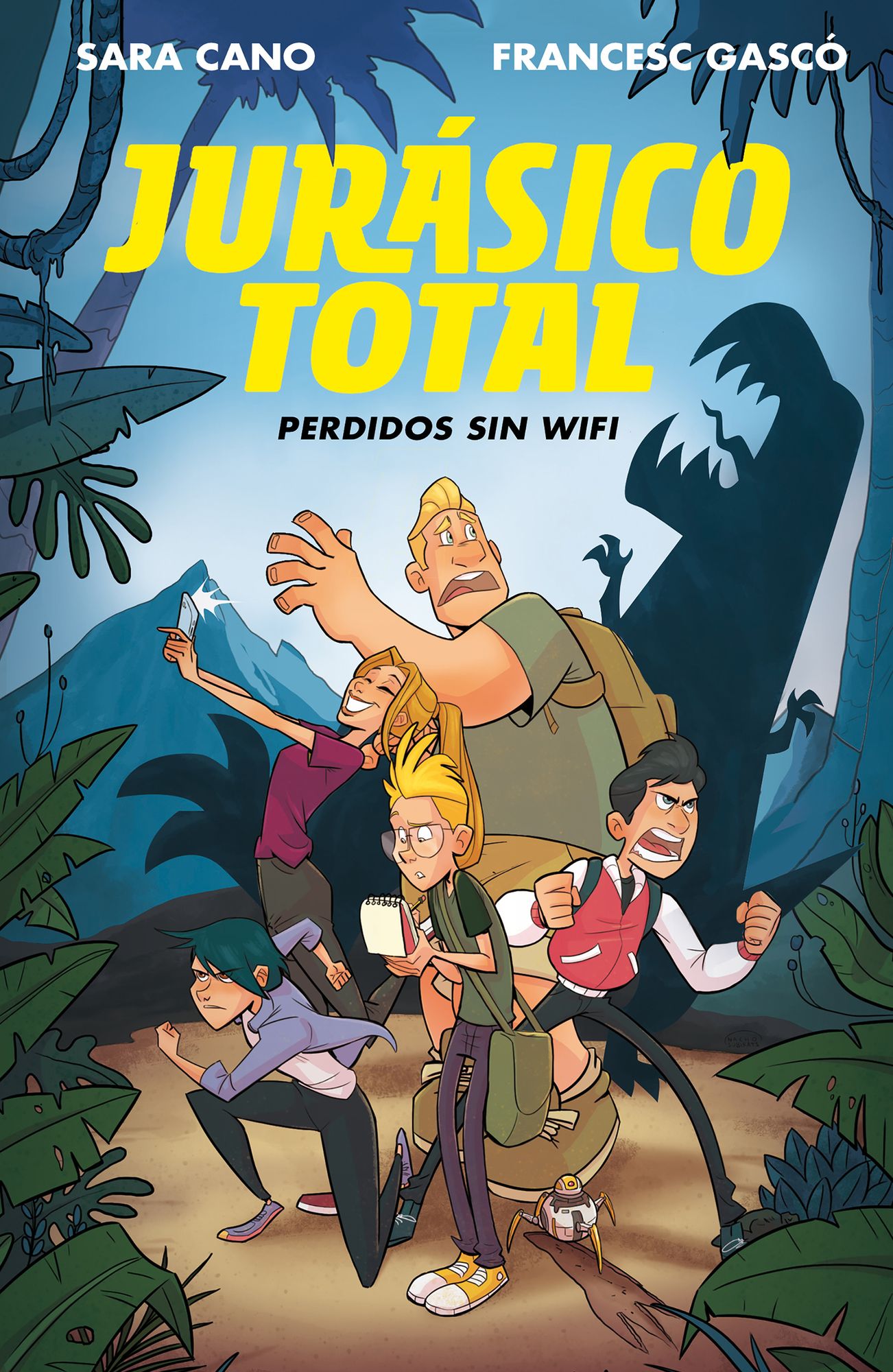 Jurï¿½sico Total. Perdidos Sin Wifi / Total Jurassic. Lost Without Wi-Fi