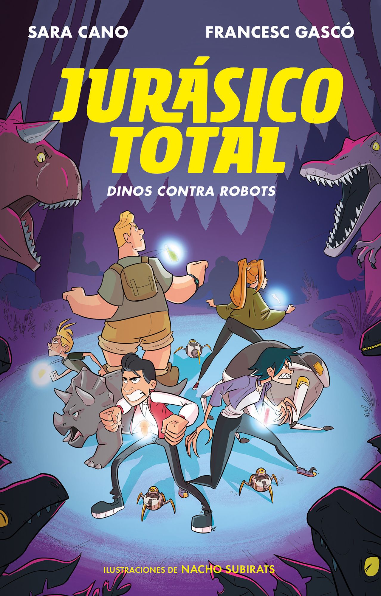 Jurï¿½sico Total. Dinos Contra Robots / Total Jurassic: Dinos Against Robots