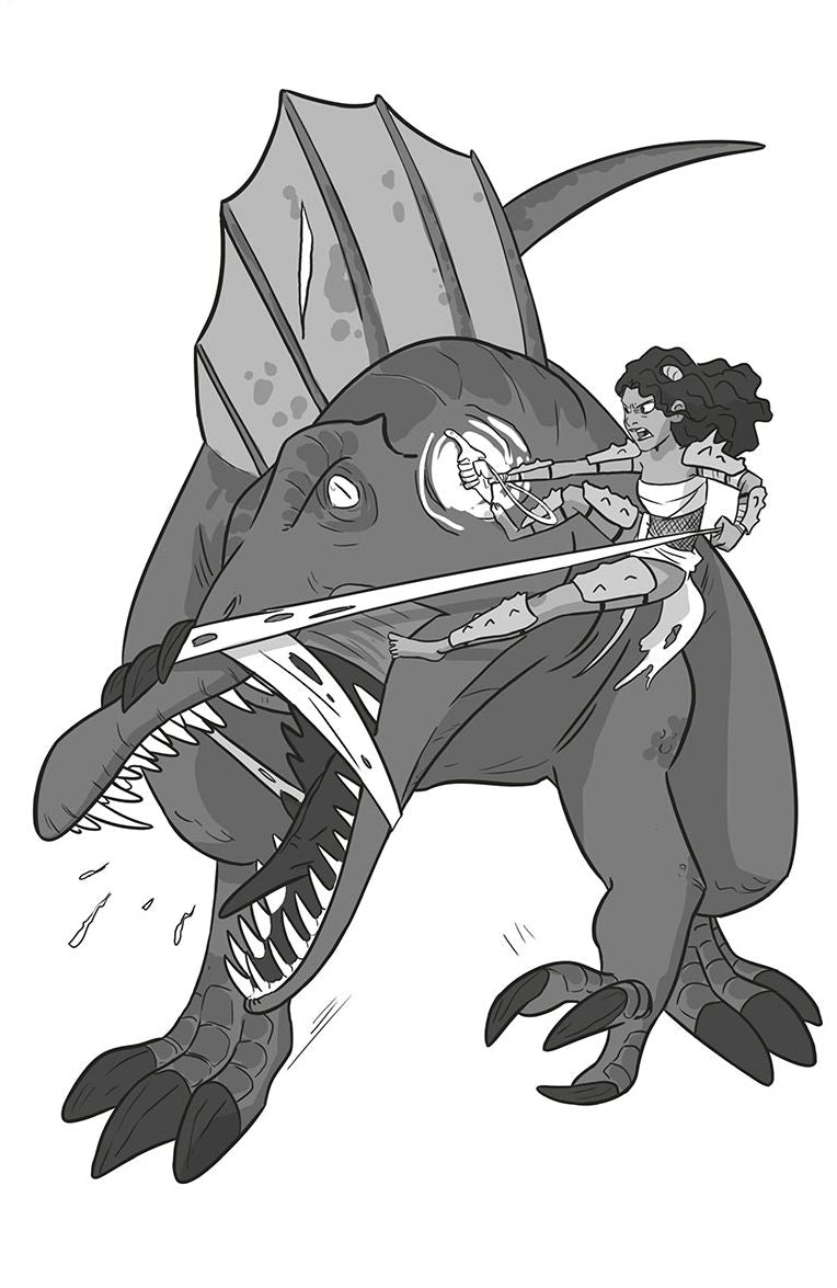 Jurï¿½sico Total. Dinos Contra Robots / Total Jurassic: Dinos Against Robots