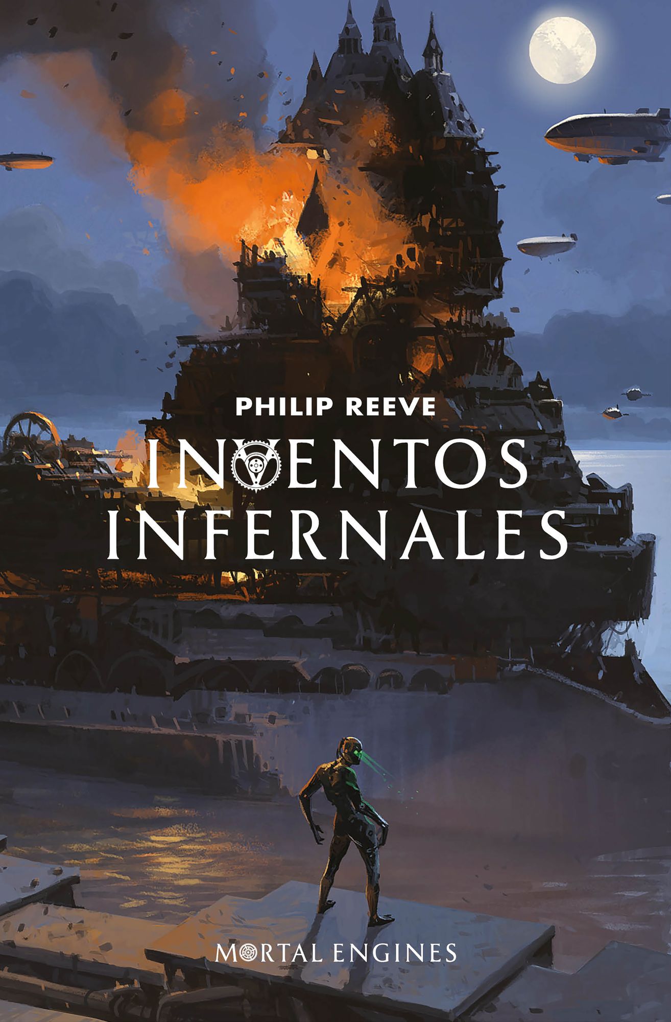 Inventos infernales (Serie Máquinas mortales 3)