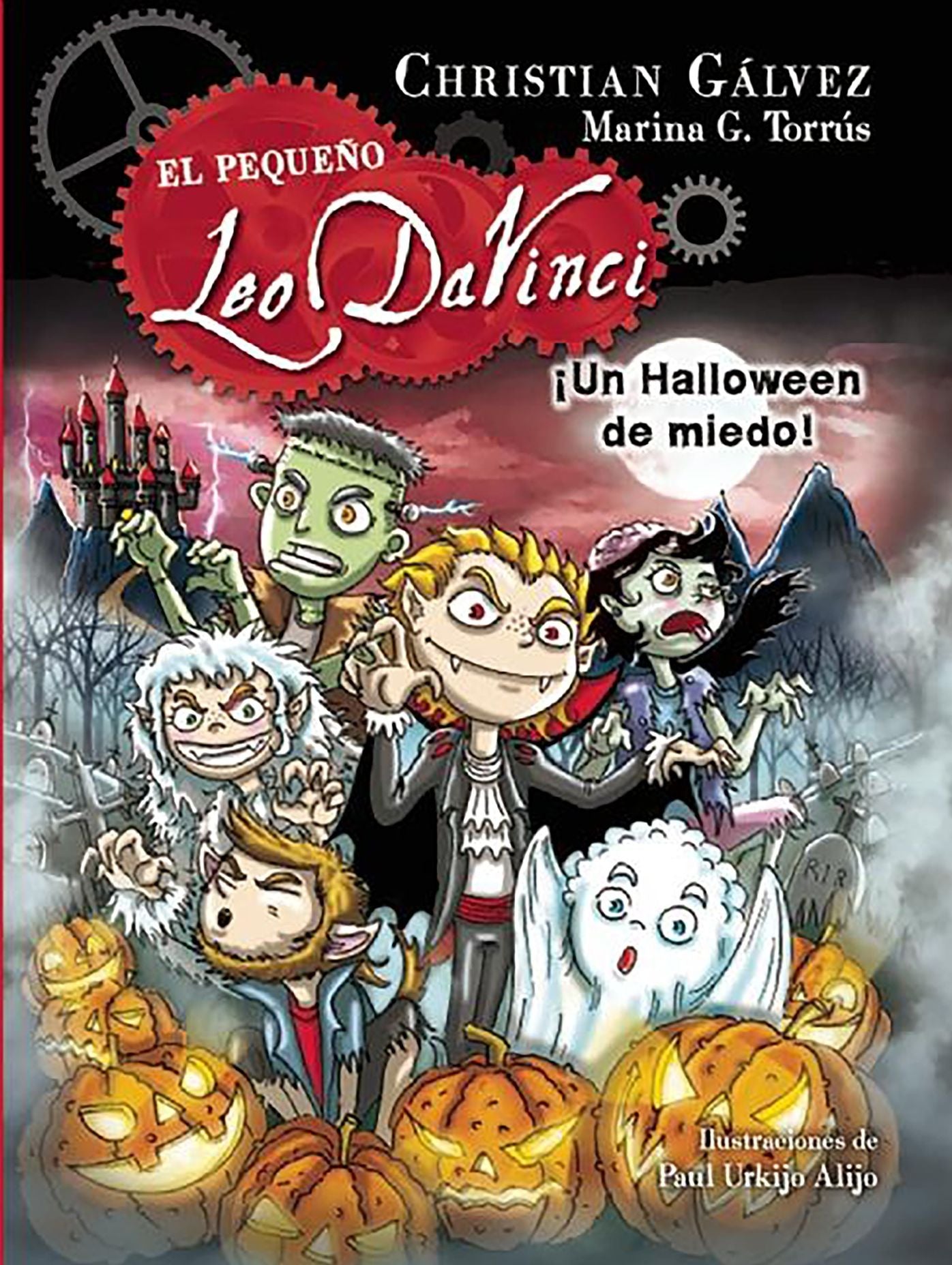 El pequeno Leo Da Vinci 7. Un Halloween de miedo! (A Scary Halloween!) (Little Leo Da Vinci 7)