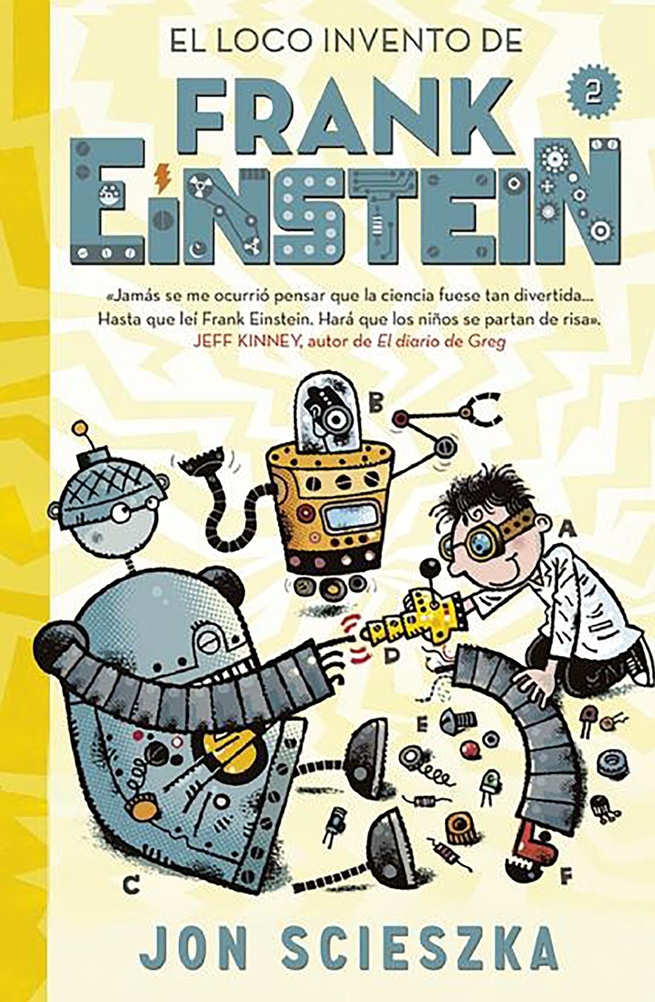 El loco invento de Frank Einstein / Frank Einstein and The Electro-Finger.