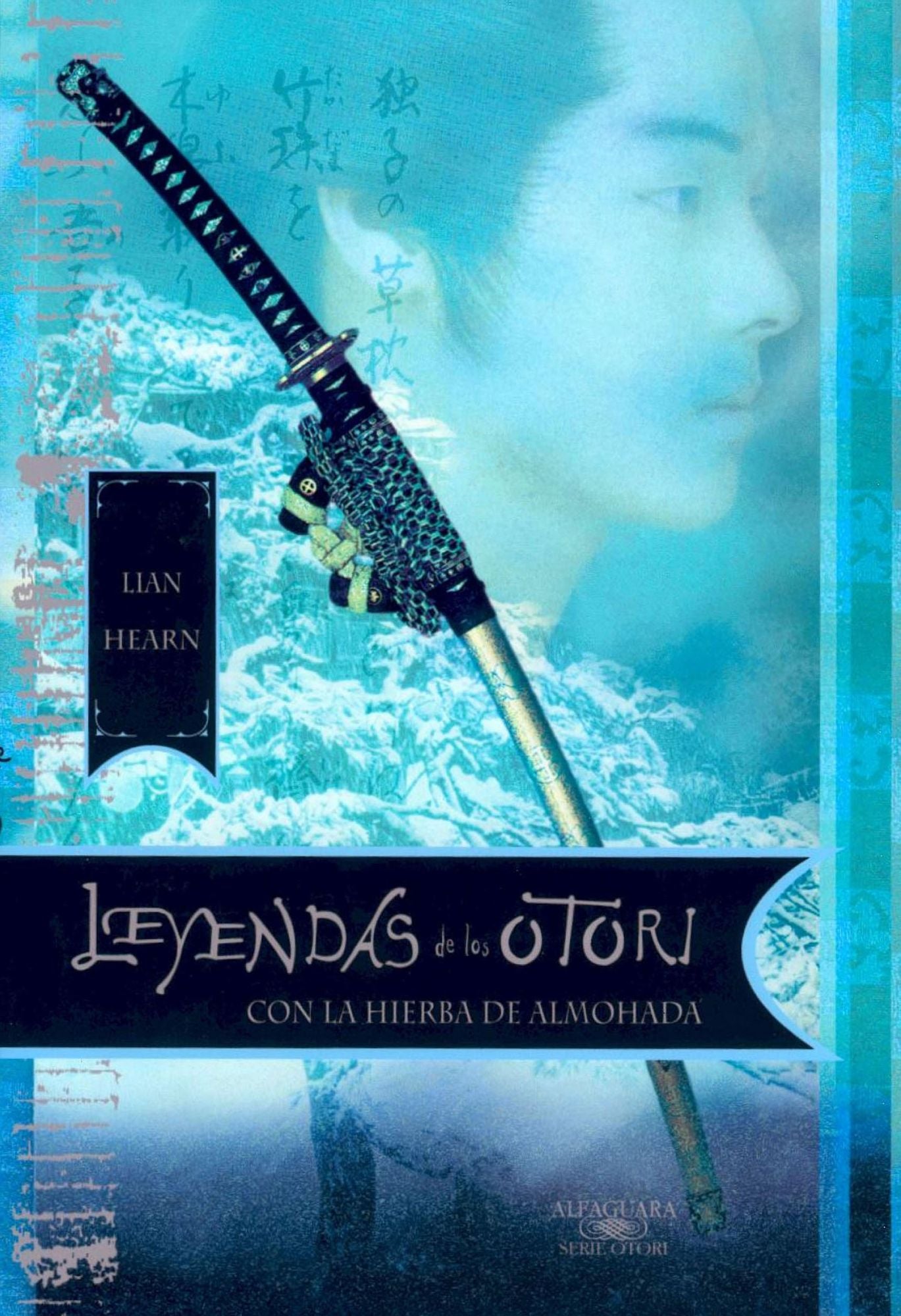 Con la hierba de almohada (Leyendas de los Otori 2)