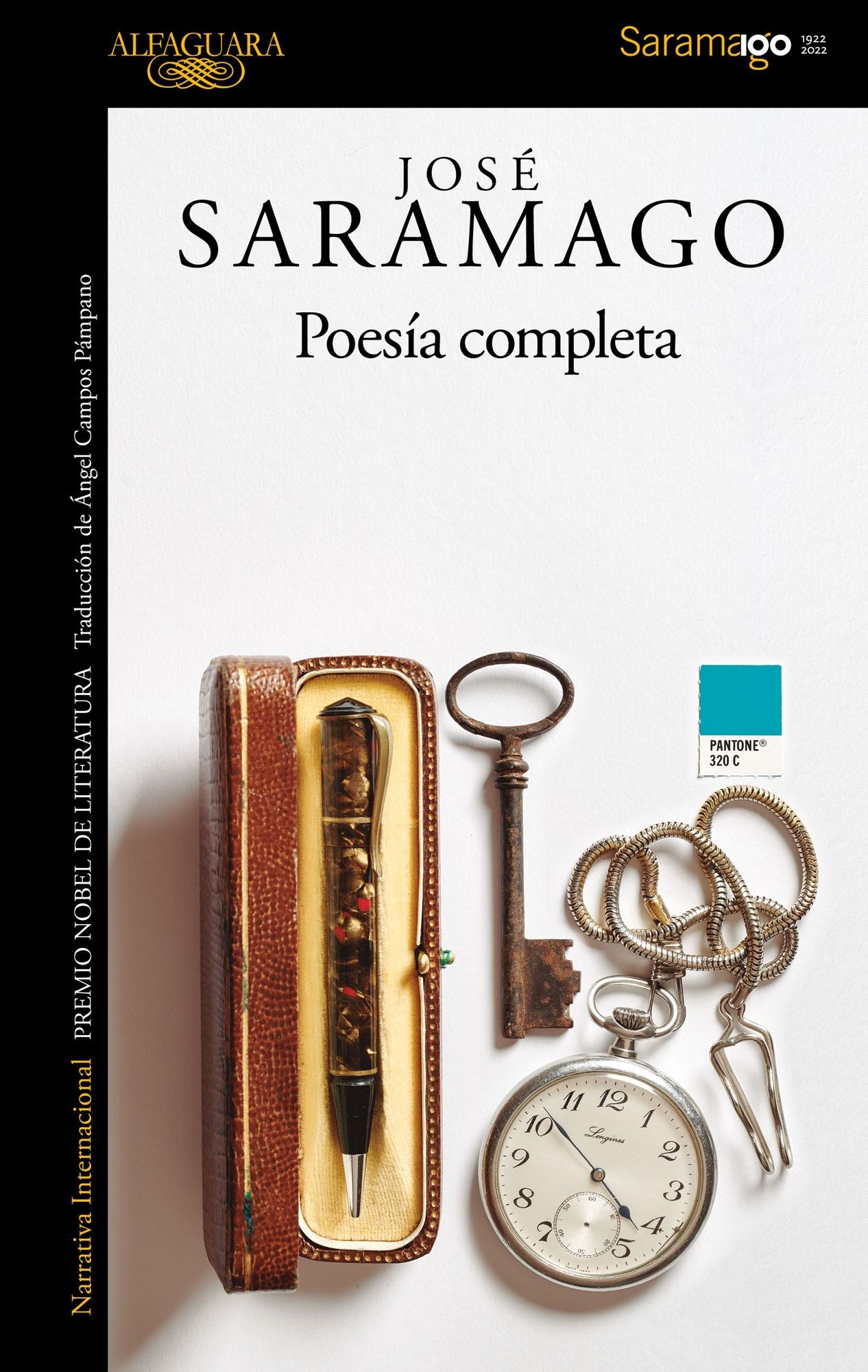 Poesía completa de Saramago