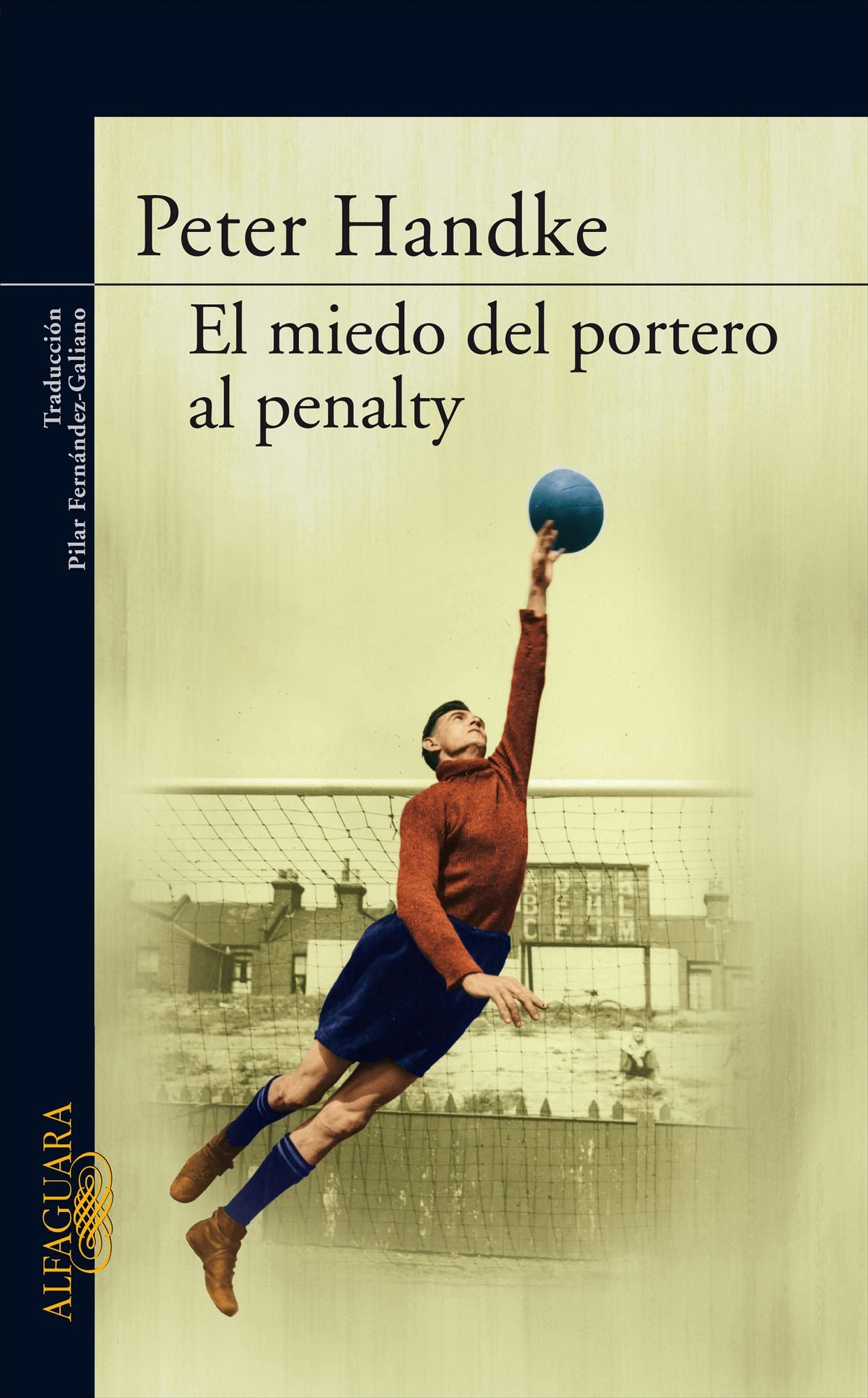 El miedo del portero al penalty