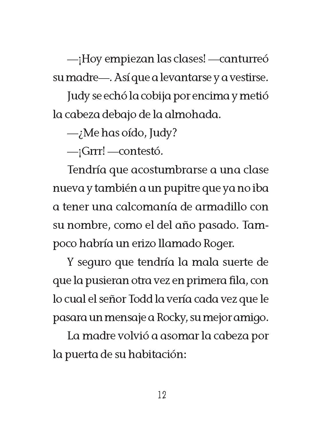 Judy Moody está de mal humor / Judy Moody Was in a Mood
