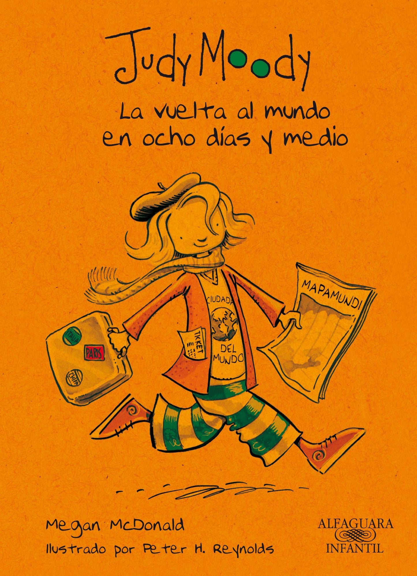 Judy Moody. La vuelta al mundo en 8 días y medio