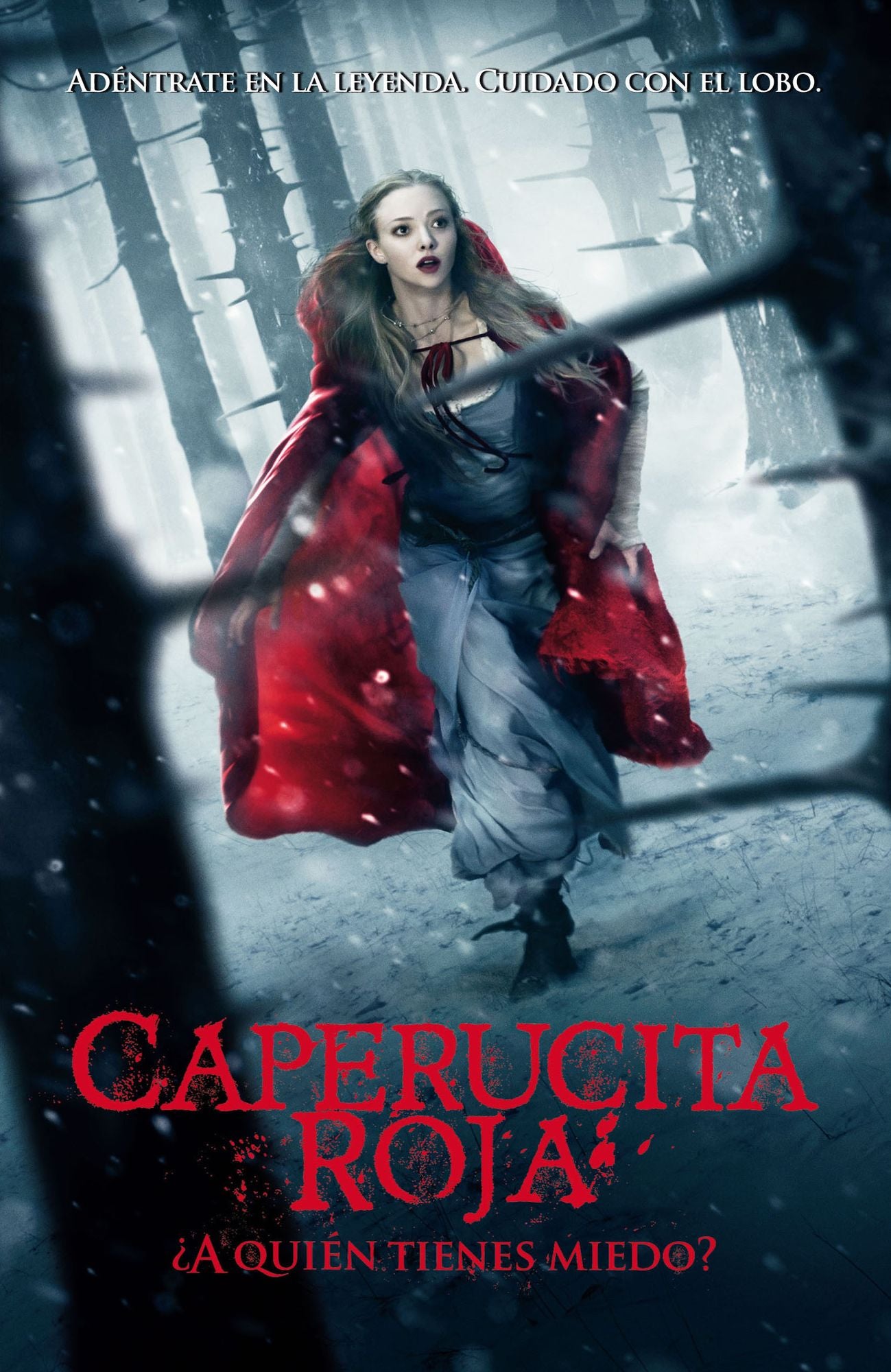 Caperucita Roja: A quién tienes miedo?