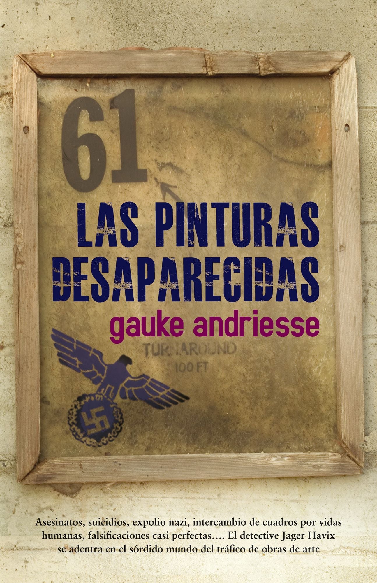Las pinturas desaparecidas