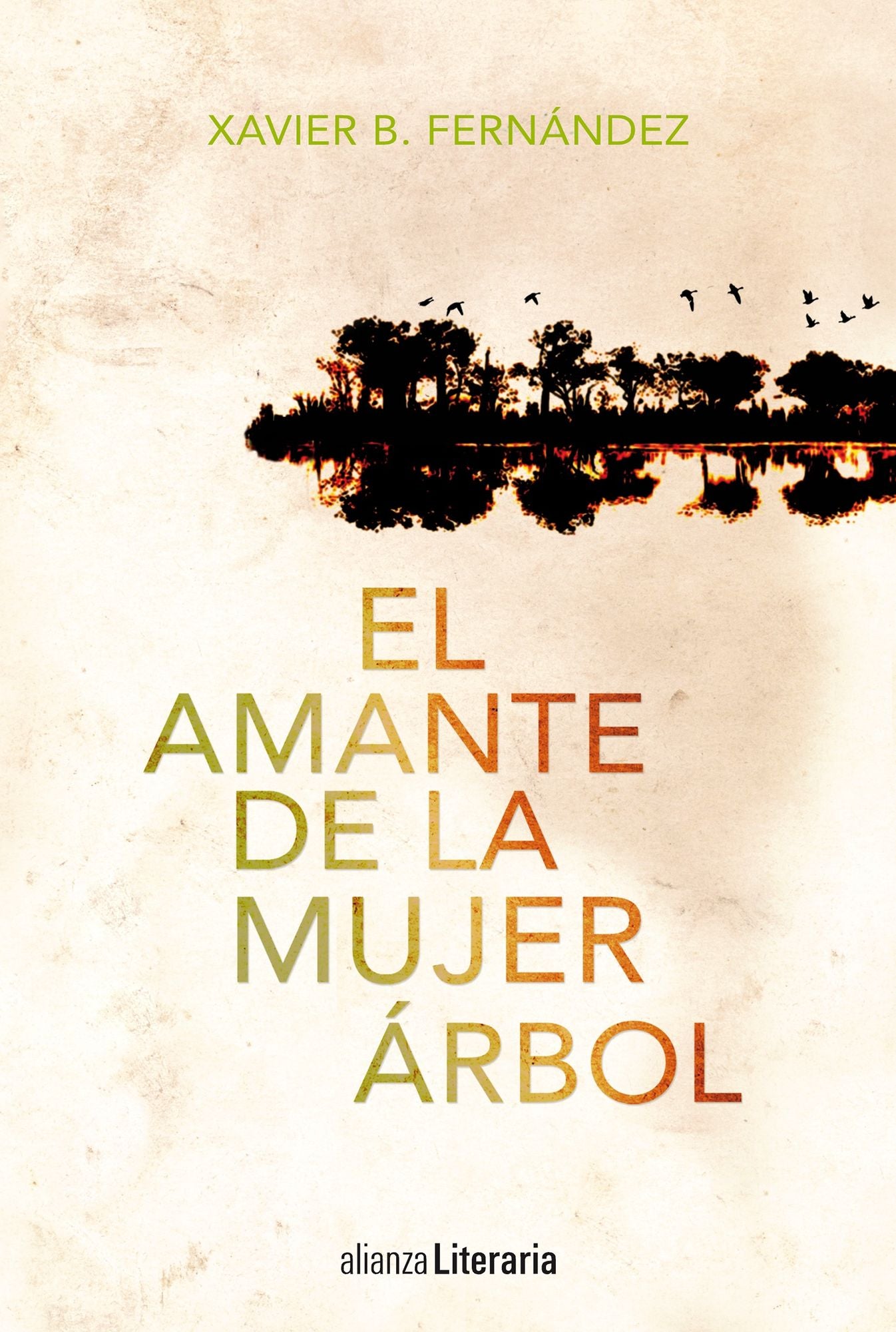 El amante de la mujer árbol
