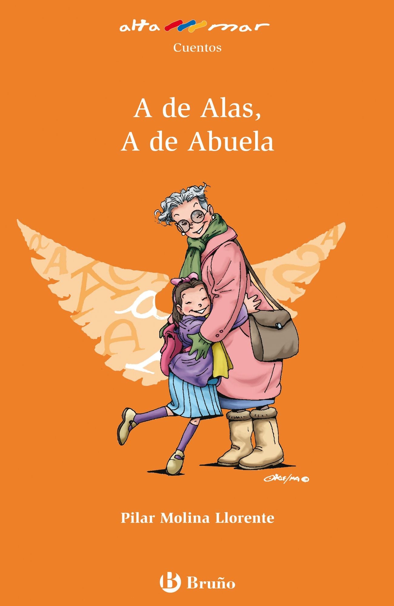 A de Alas, A de Abuela (ebook)