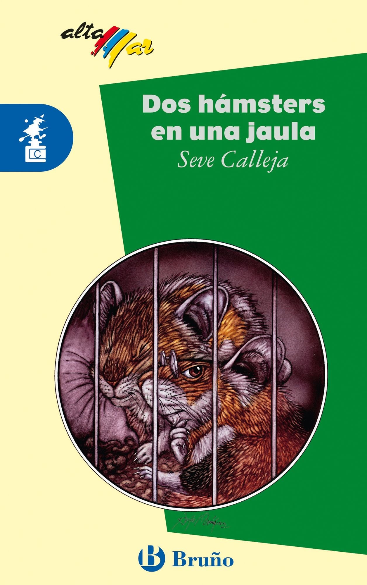 Dos hámsters en una jaula (ebook)