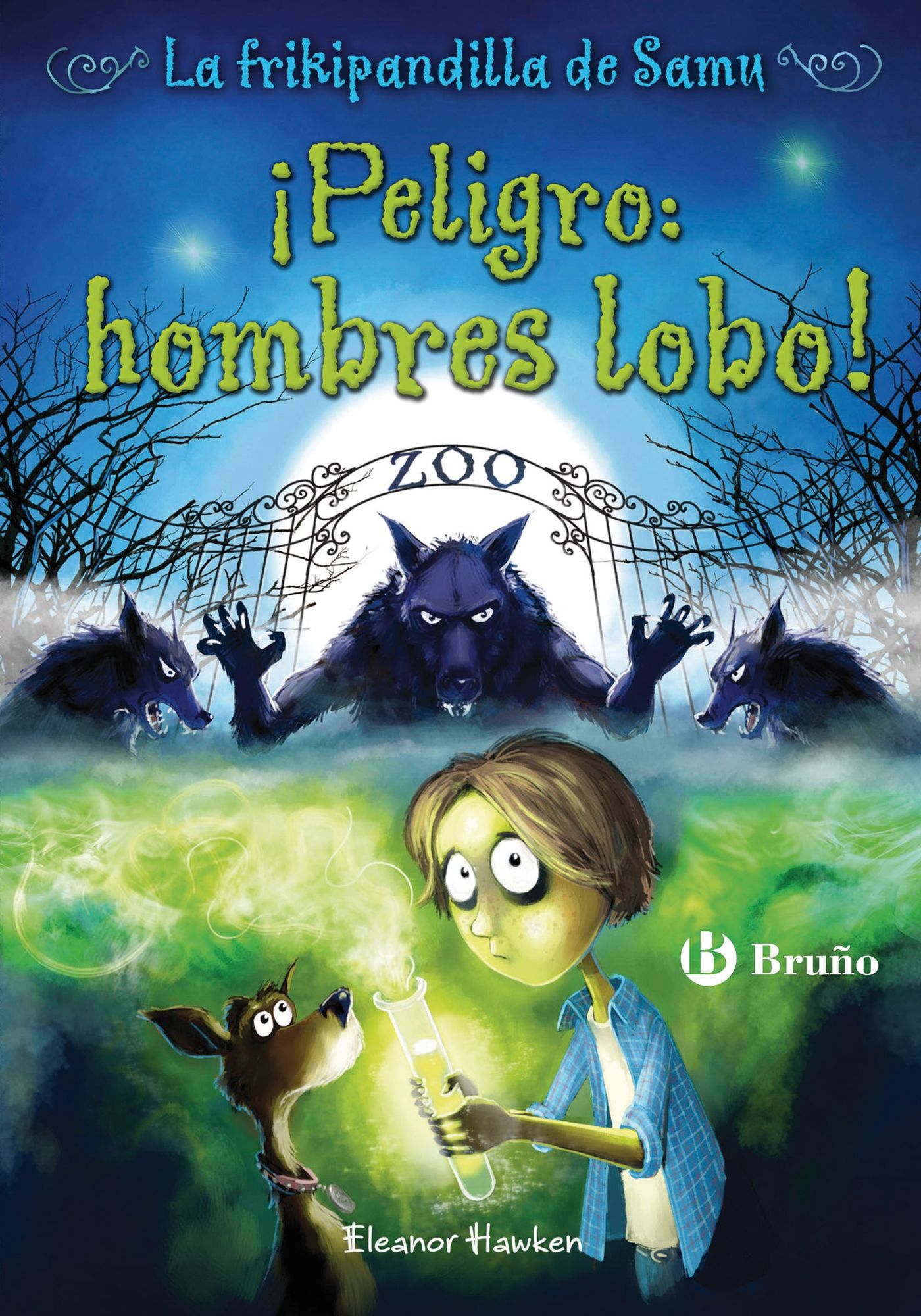 Peligro: hombres lobo! La frikipandilla de Samu, 1