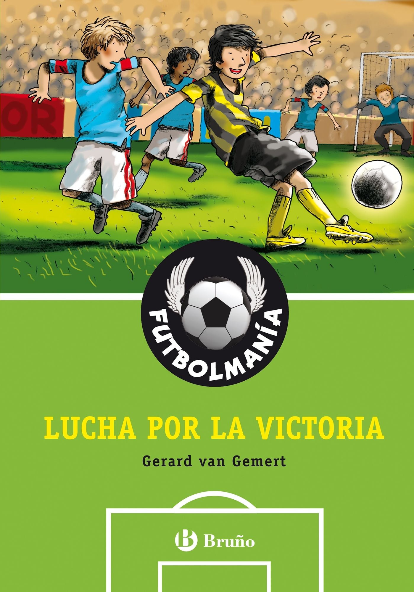 FUTBOLMAN??A. Lucha por la victoria
