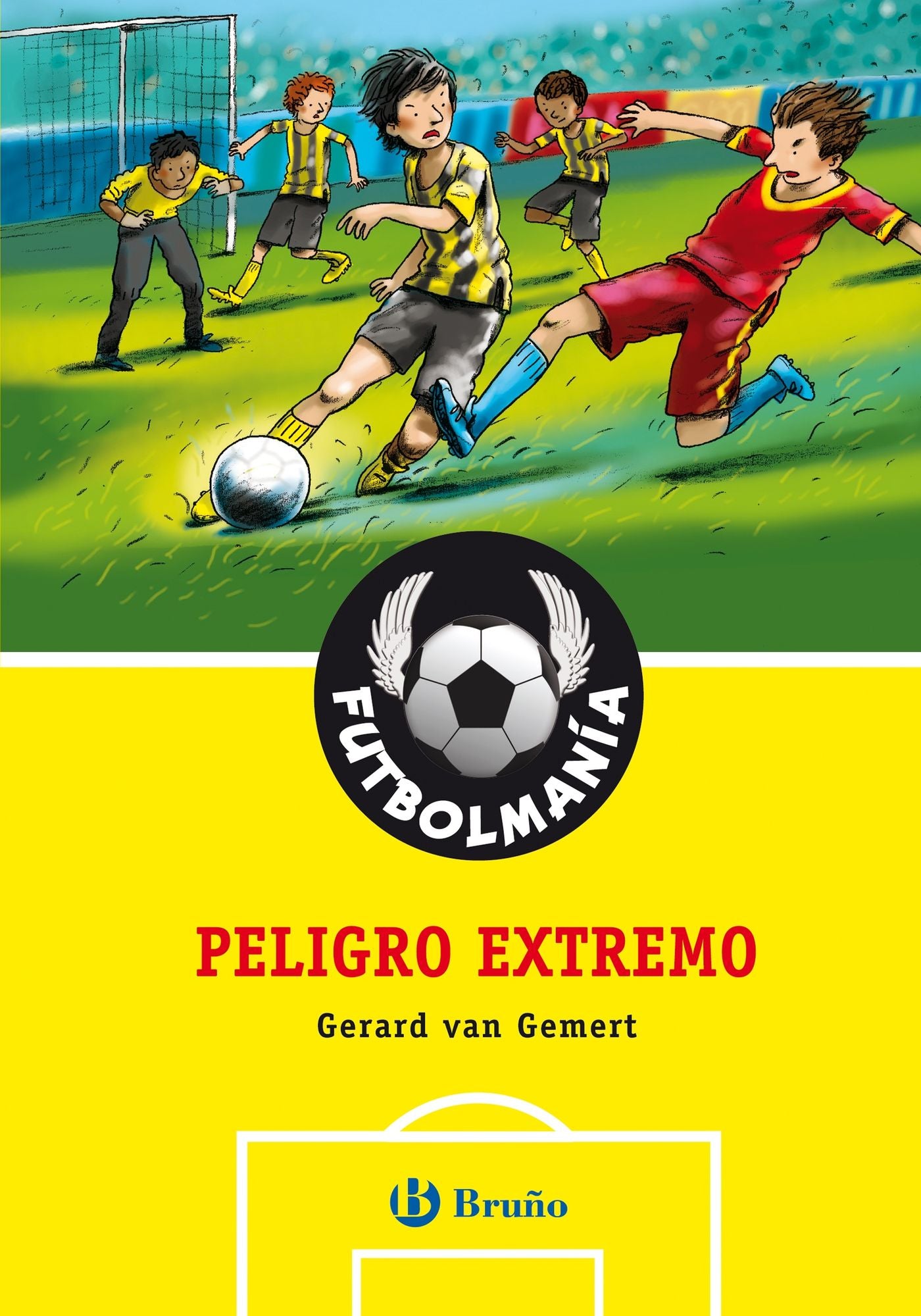 FUTBOLMAN??A. Peligro extremo