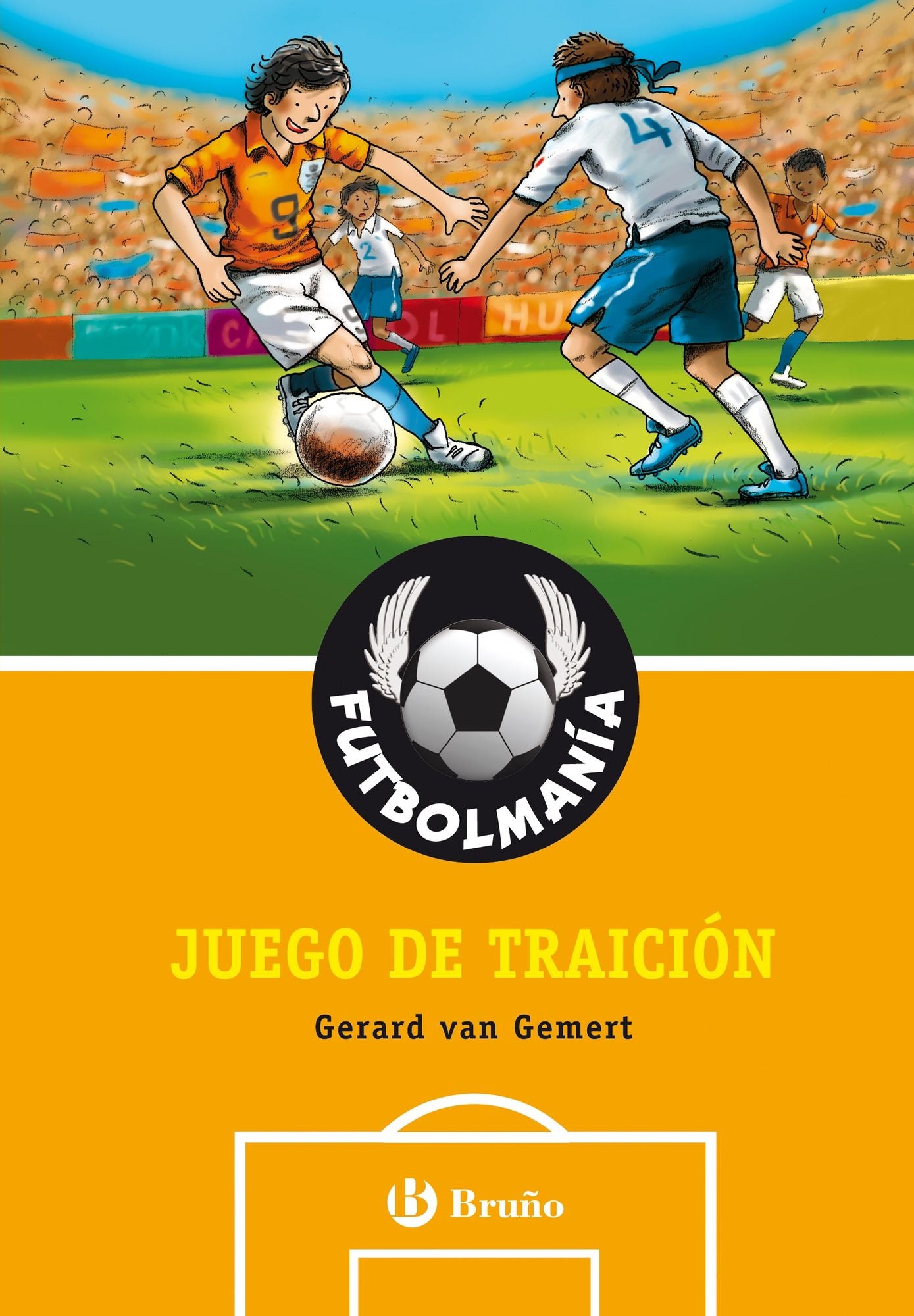 FUTBOLMAN??A. Juego de traición