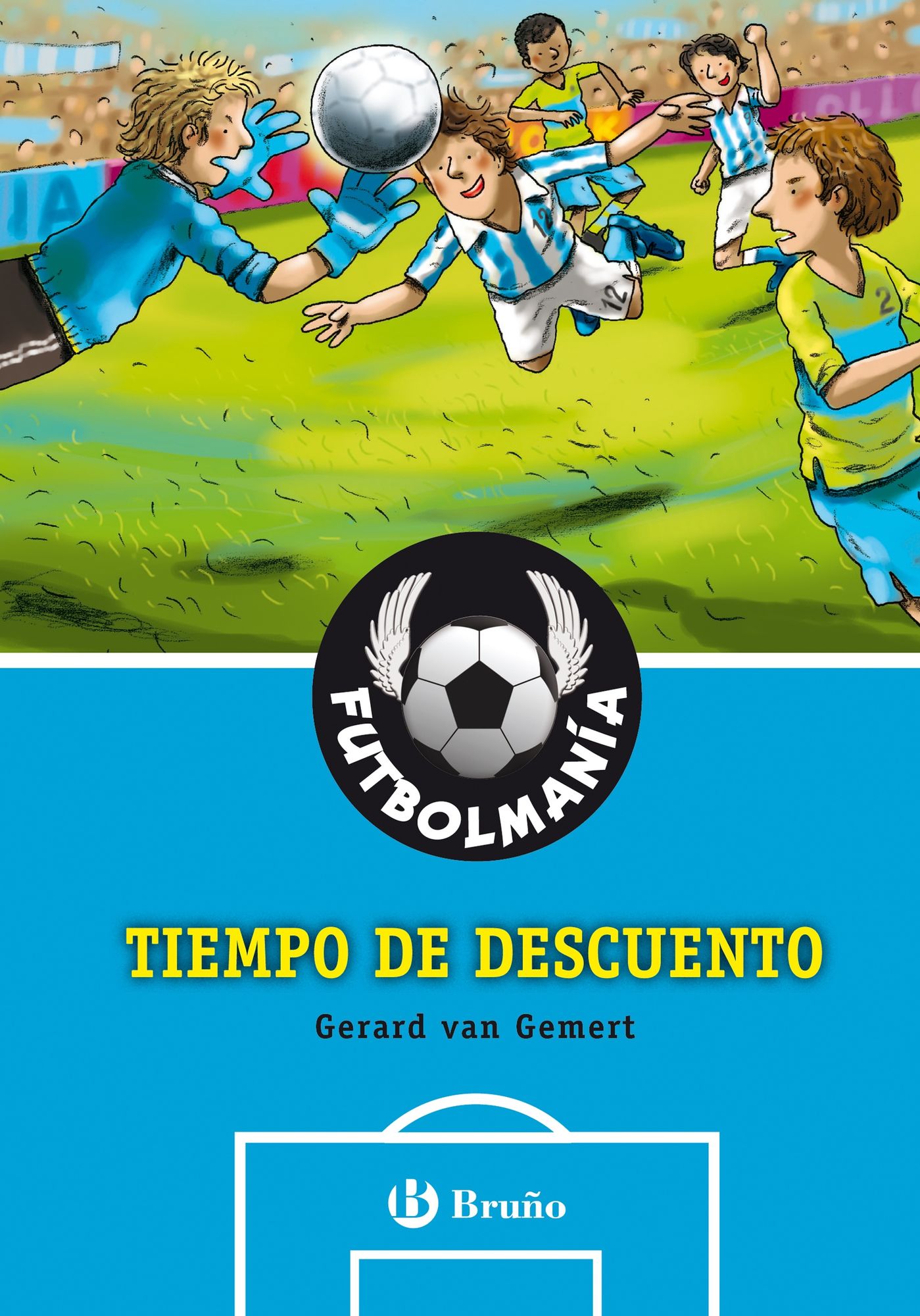 FUTBOLMAN??A. Tiempo de descuento