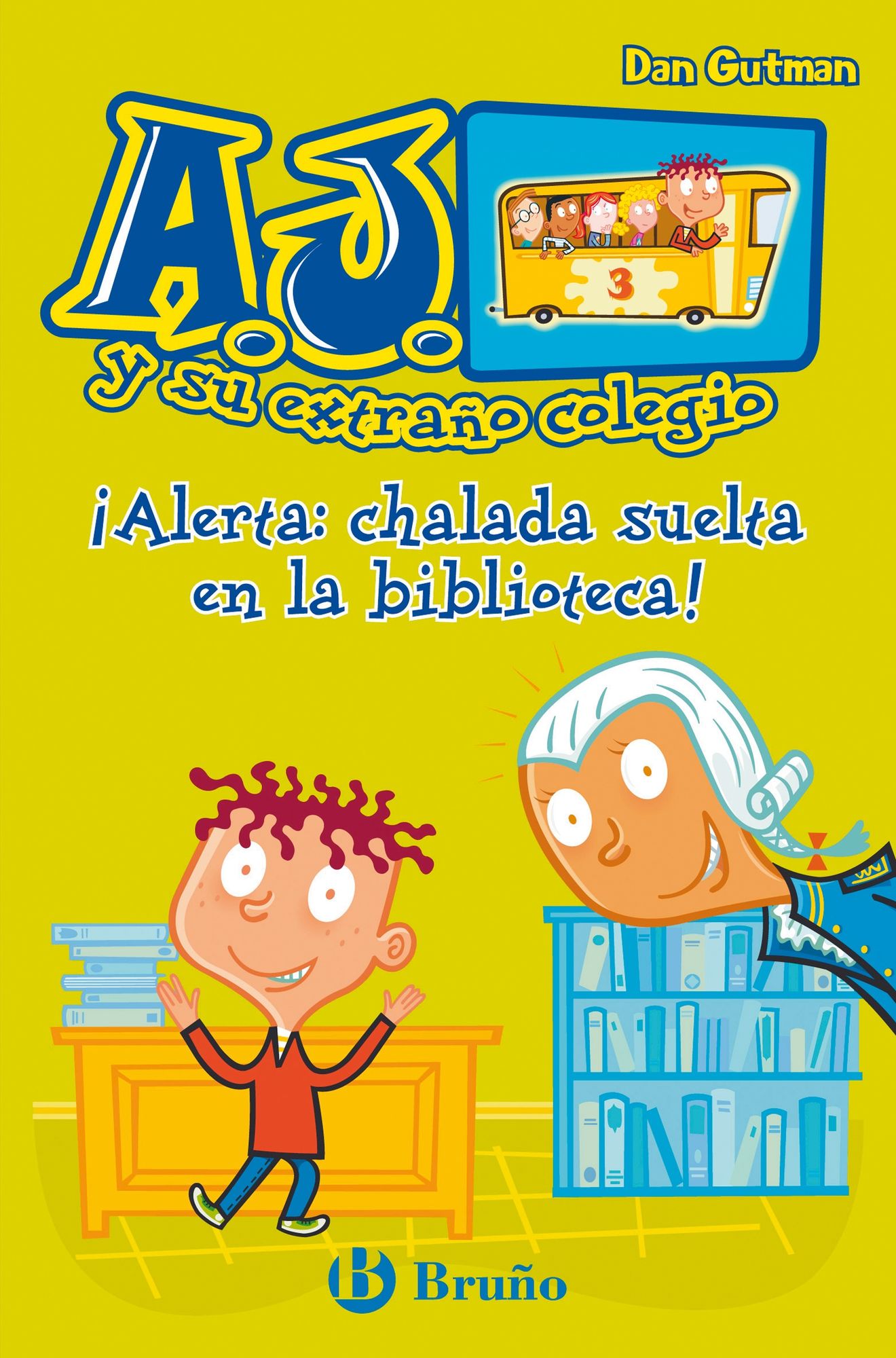 ¡Alerta: chalada suelta en la biblioteca!