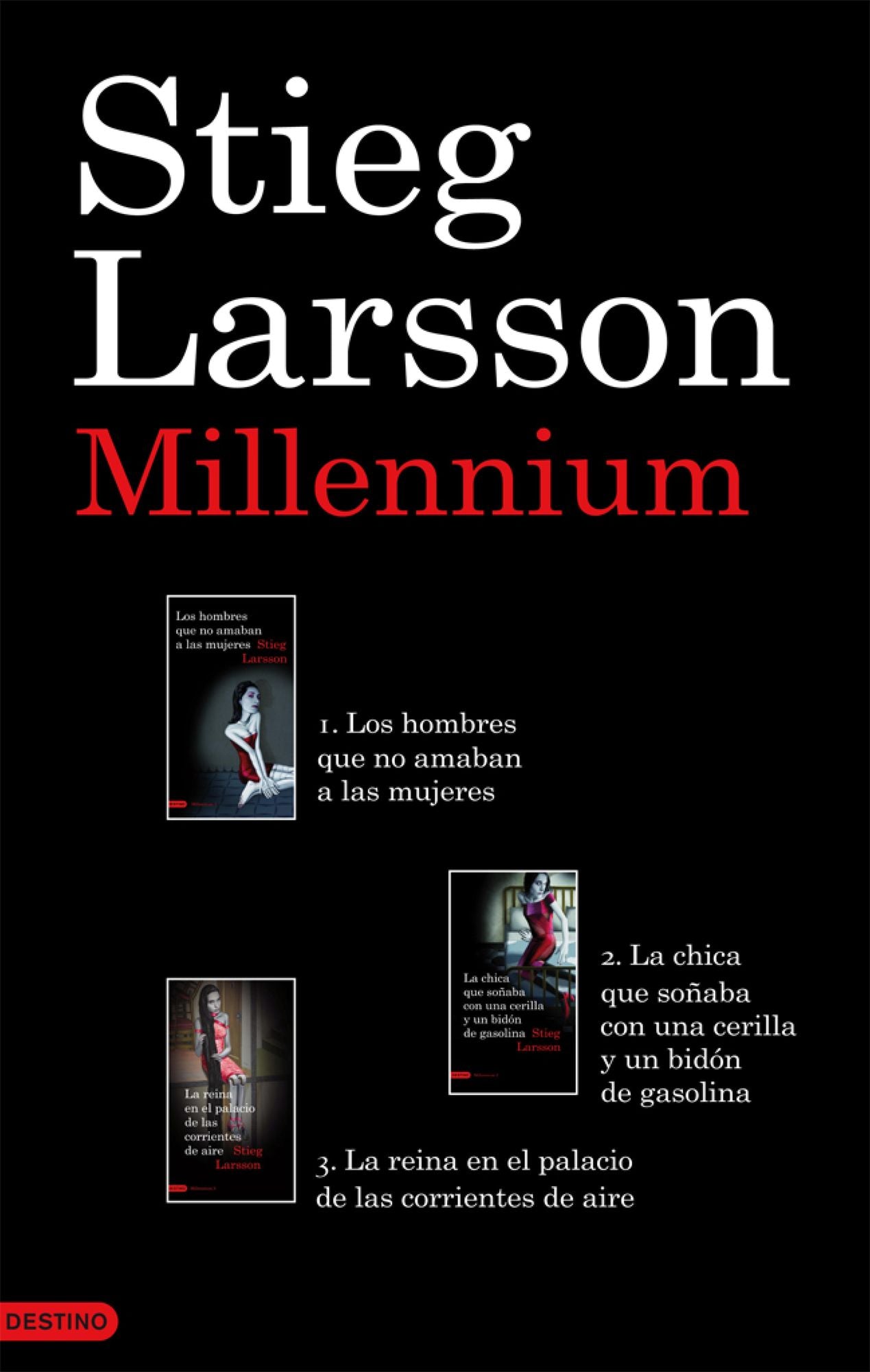 Trilogía Millennium (The Millennium Trilogy)