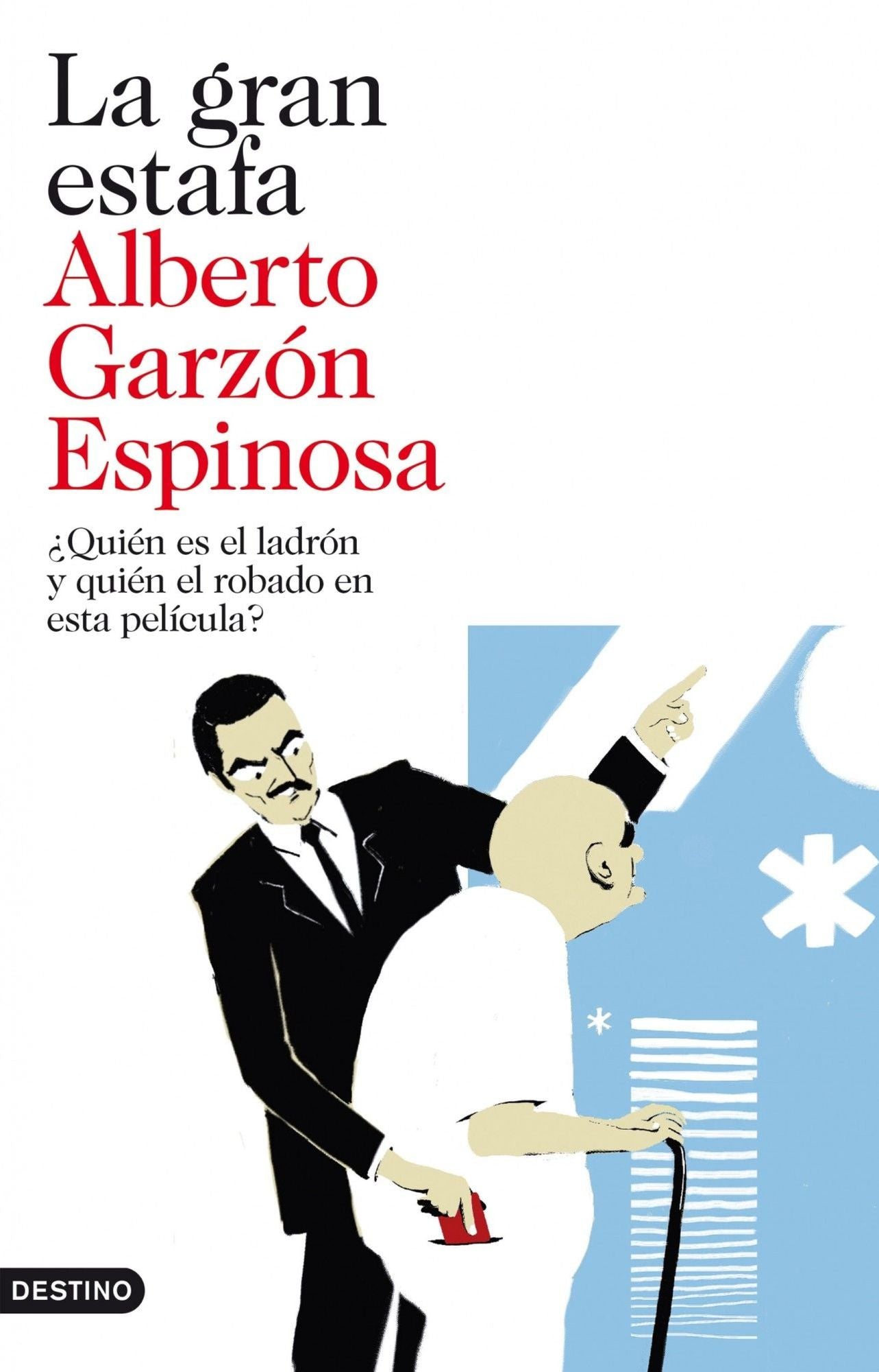 La gran estafa: Quién es el ladrón y quién el robado en esta película?