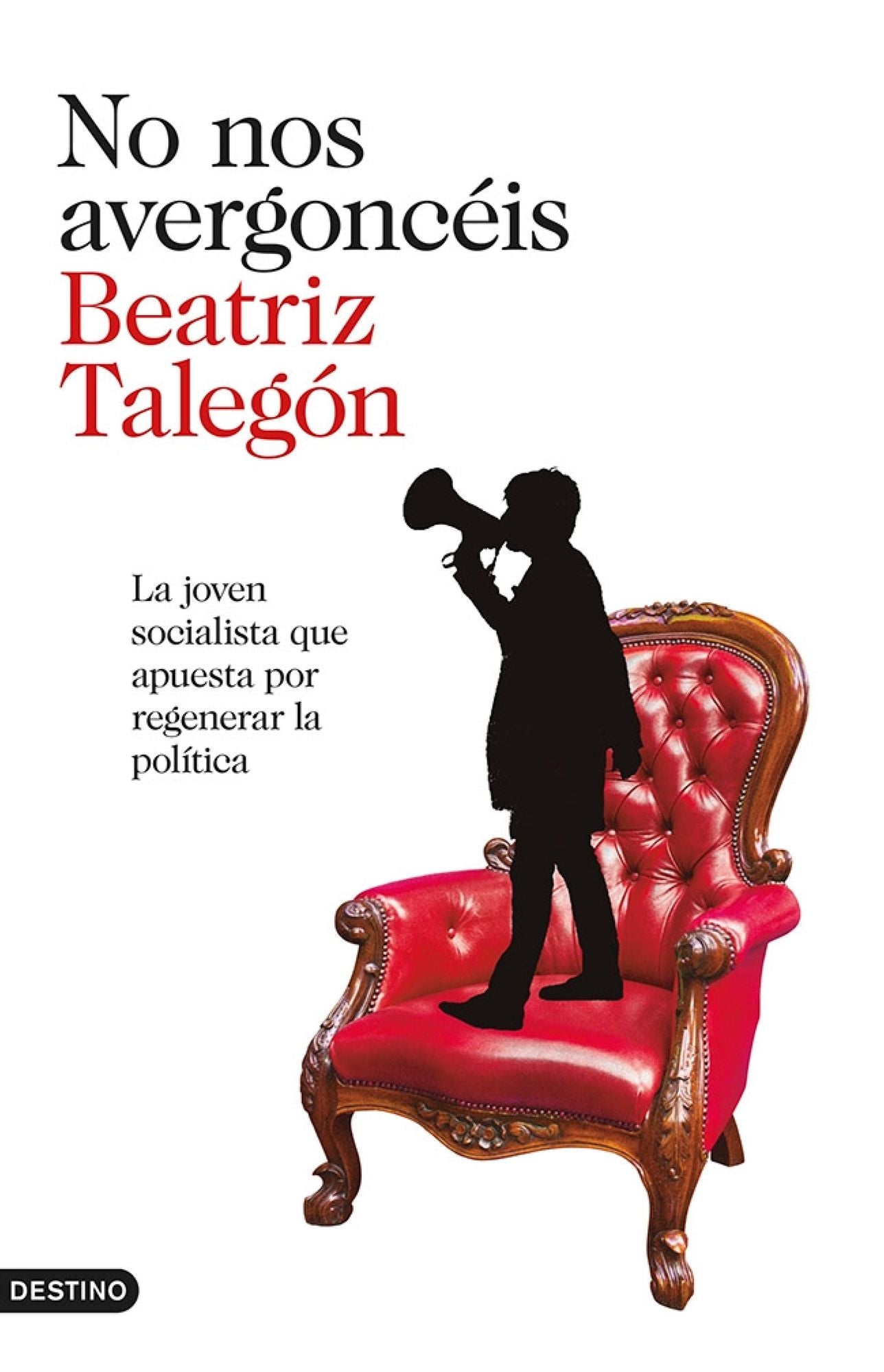 No nos avergoncéis: La joven socialista que apuesta por regenerar la política