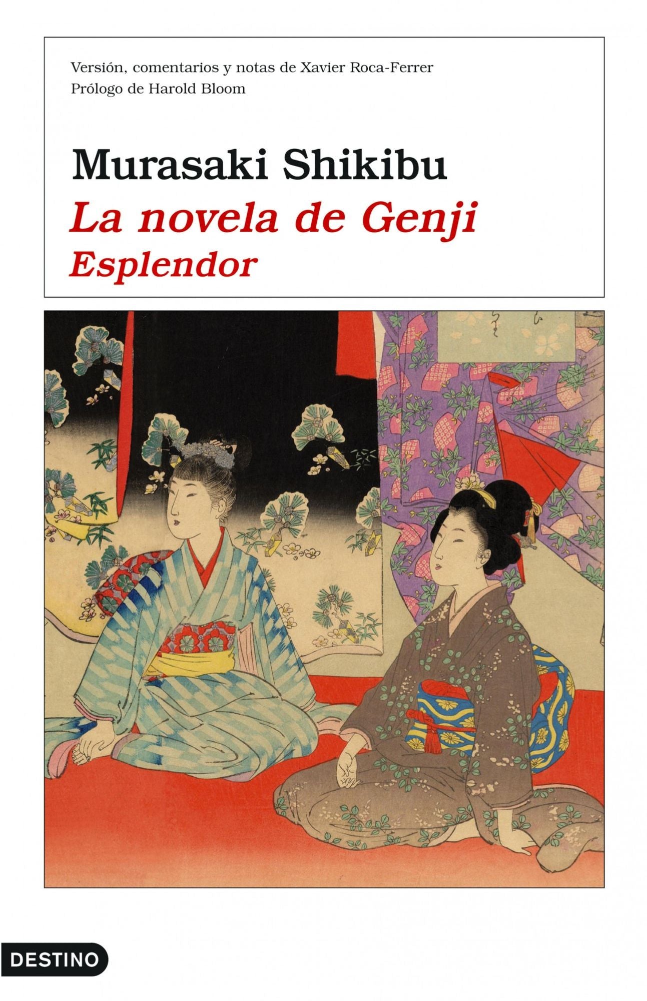 La novela de Genji I (nueva edición)