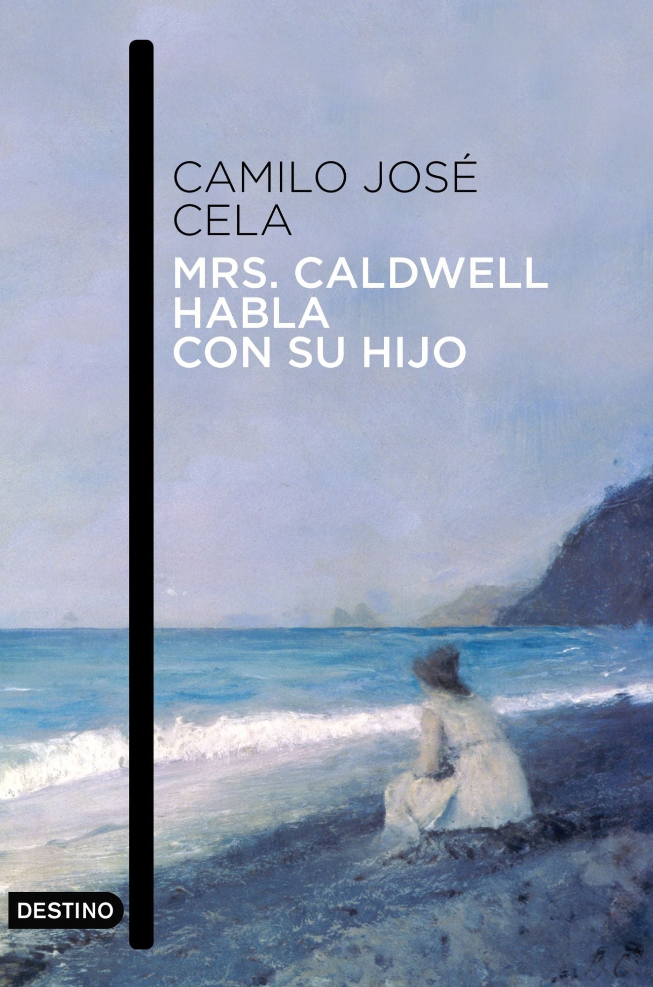 Mrs. Caldwell habla con su hijo