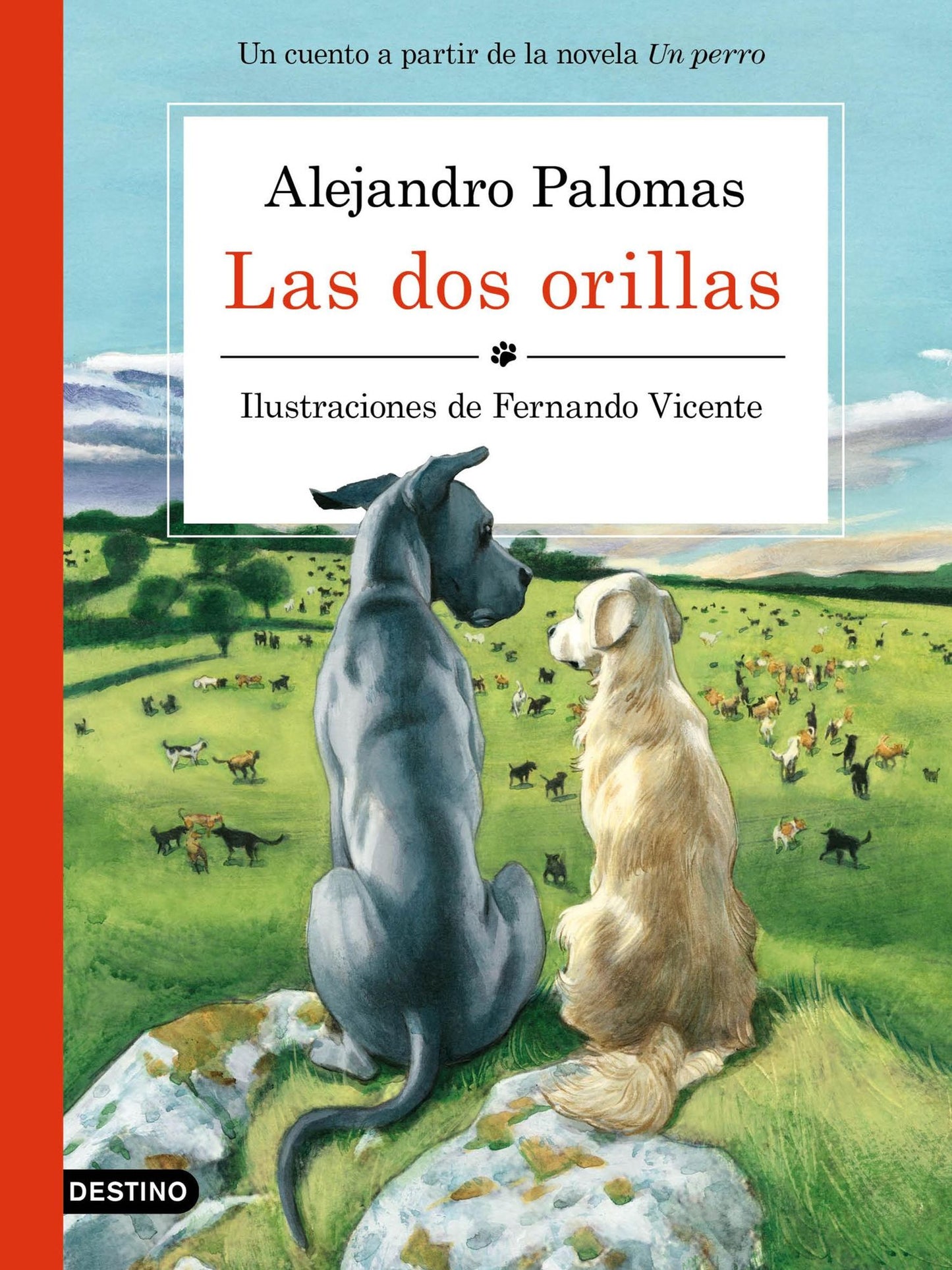Las dos orillas: Ilustraciones d Fernando Vicente