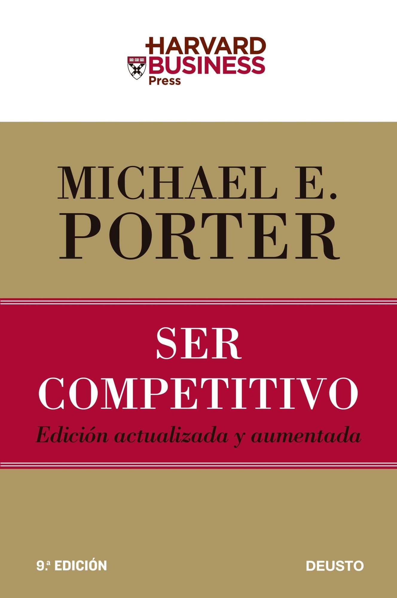 Ser competitivo: Edición actualizada y aumentada