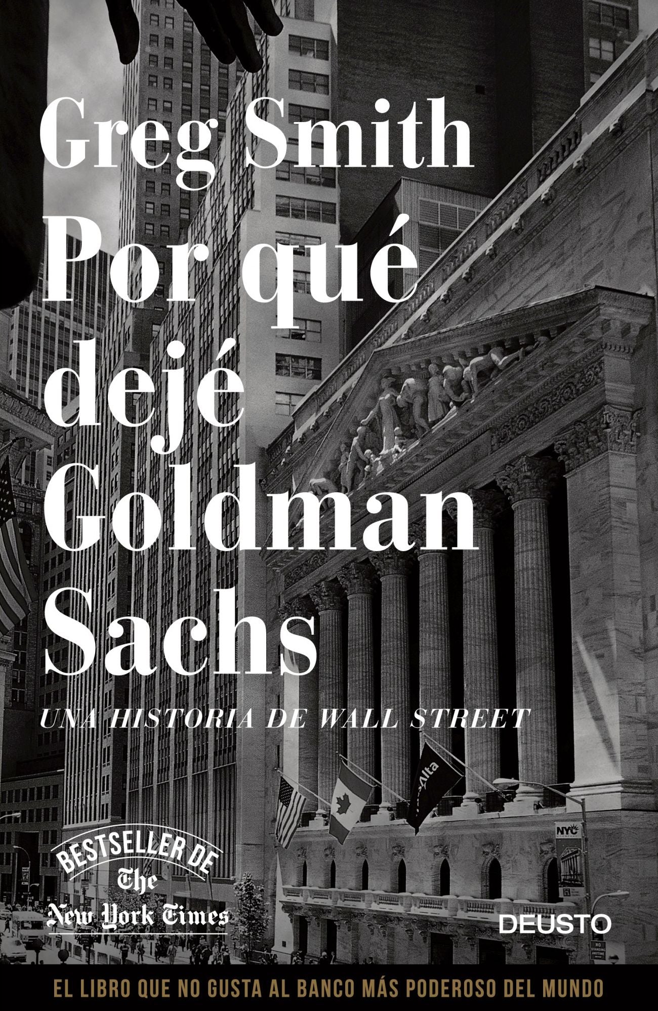 Por qué dejé Goldman Sachs: Una historia de Wall Street