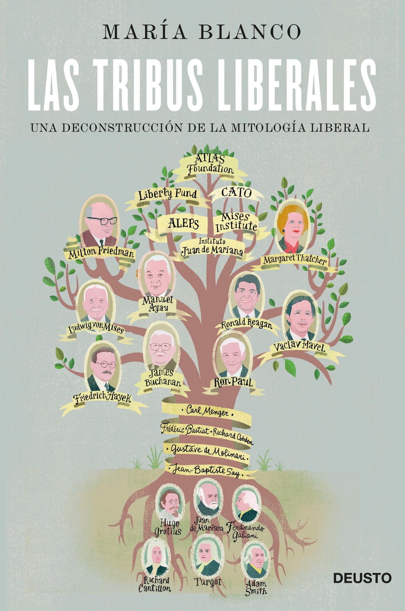 Las tribus liberales: Una deconstrucción de la mitología liberal