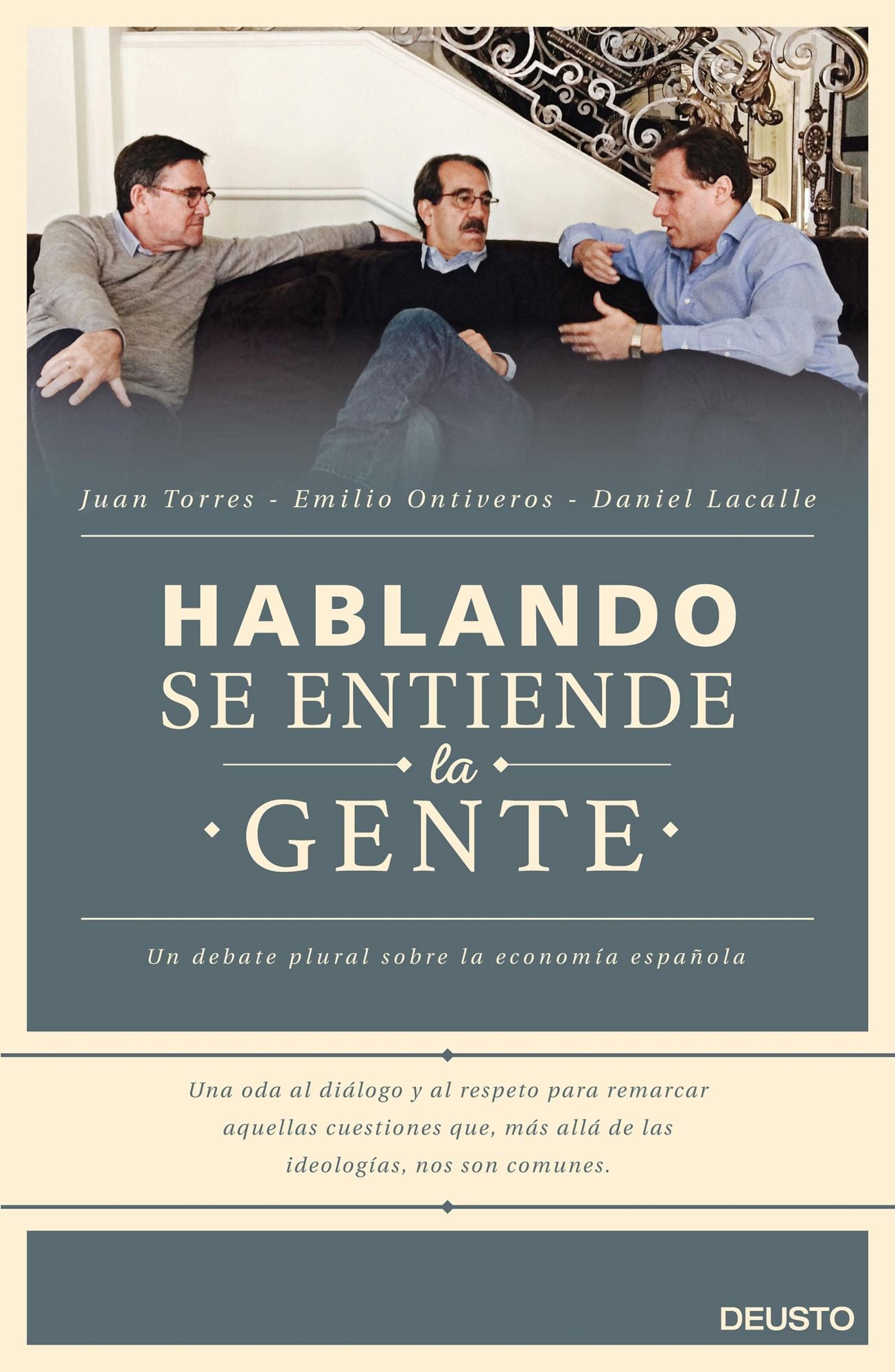 Hablando se entiende la gente: Un debate plural sobre la economía española