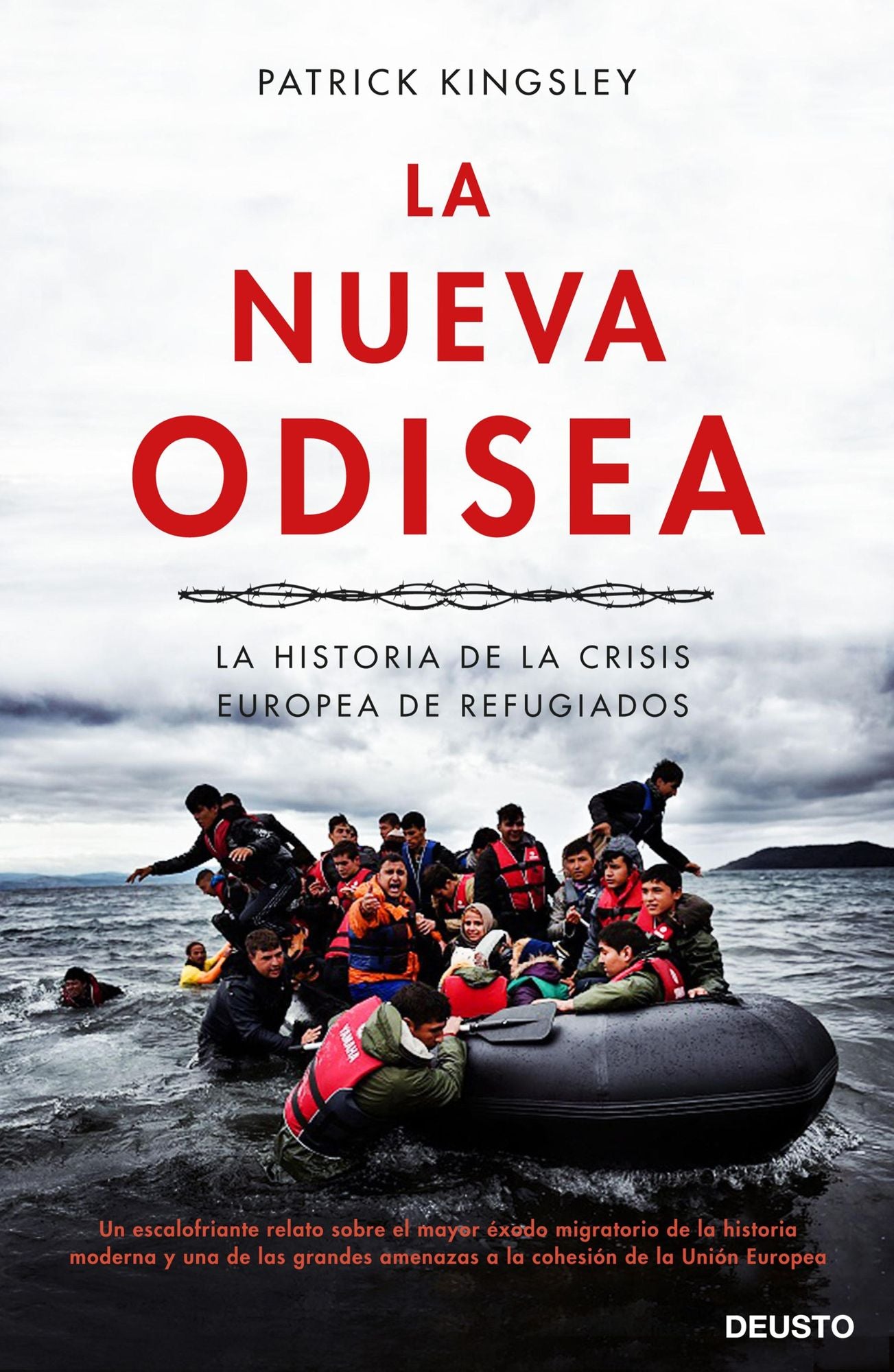 La nueva odisea: La historia de la crisis europea de refugiados