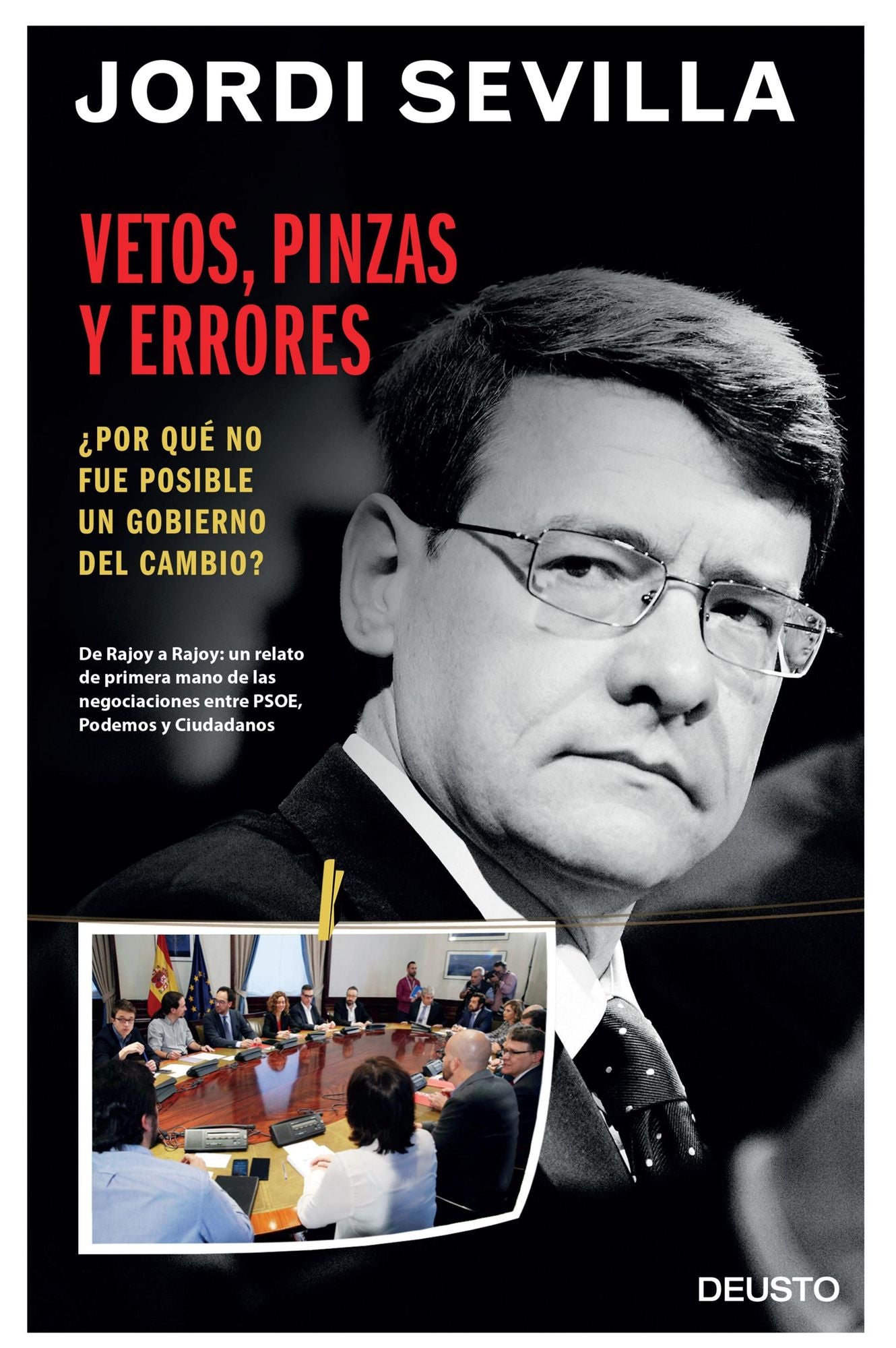 Vetos, pinzas y errores: Por qué no fue posible un gobierno del cambio?