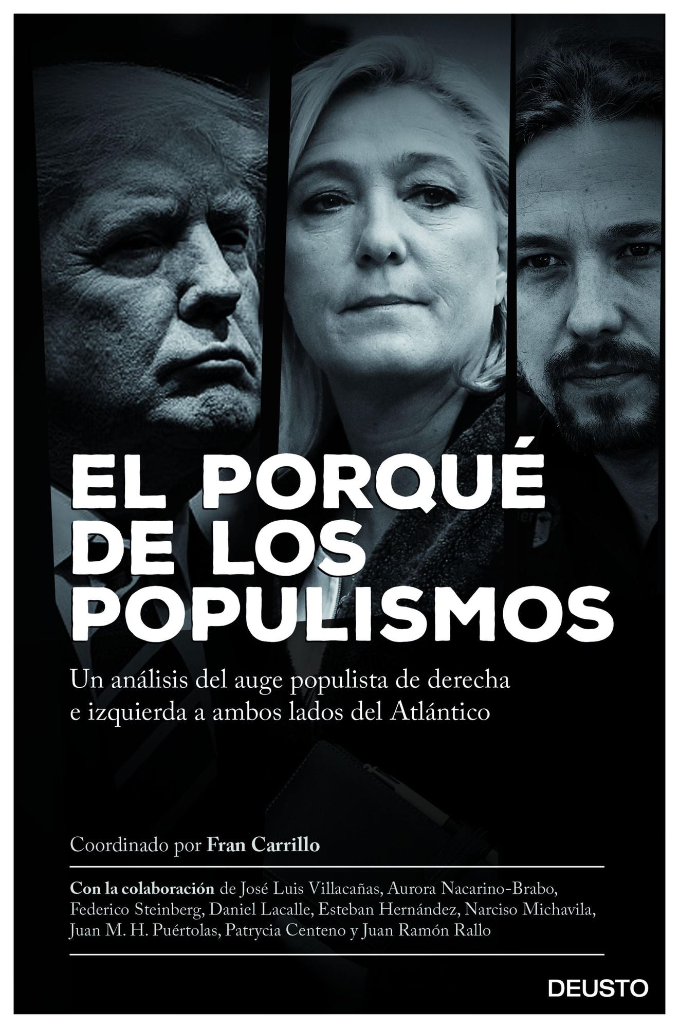 El porqué de los populismos: Un análisis del auge populista de derecha e izquierda a ambos lados del Atlántico