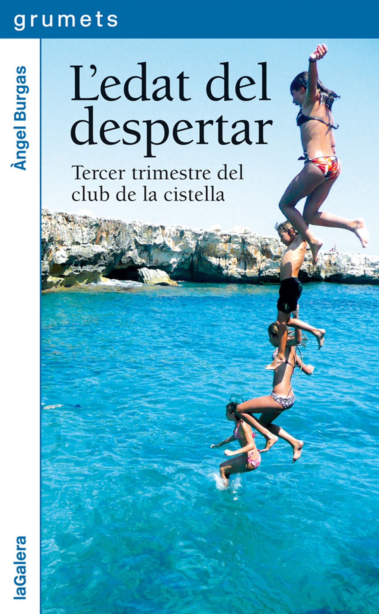 L'edat del despertar: Tercer trimestre del club de la cistella
