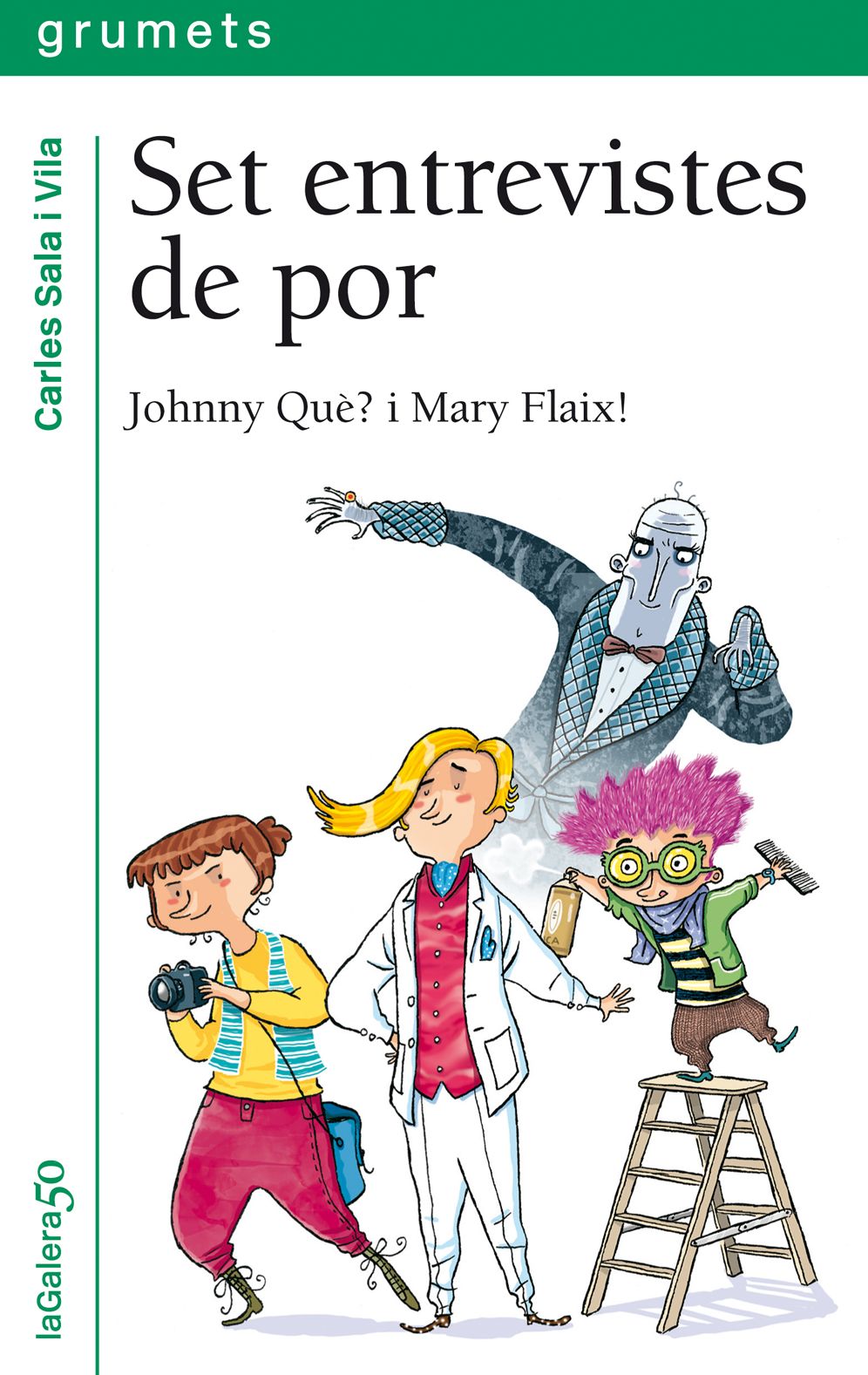 Set entrevistes de por: Johnny Què? i Mary Flaix!