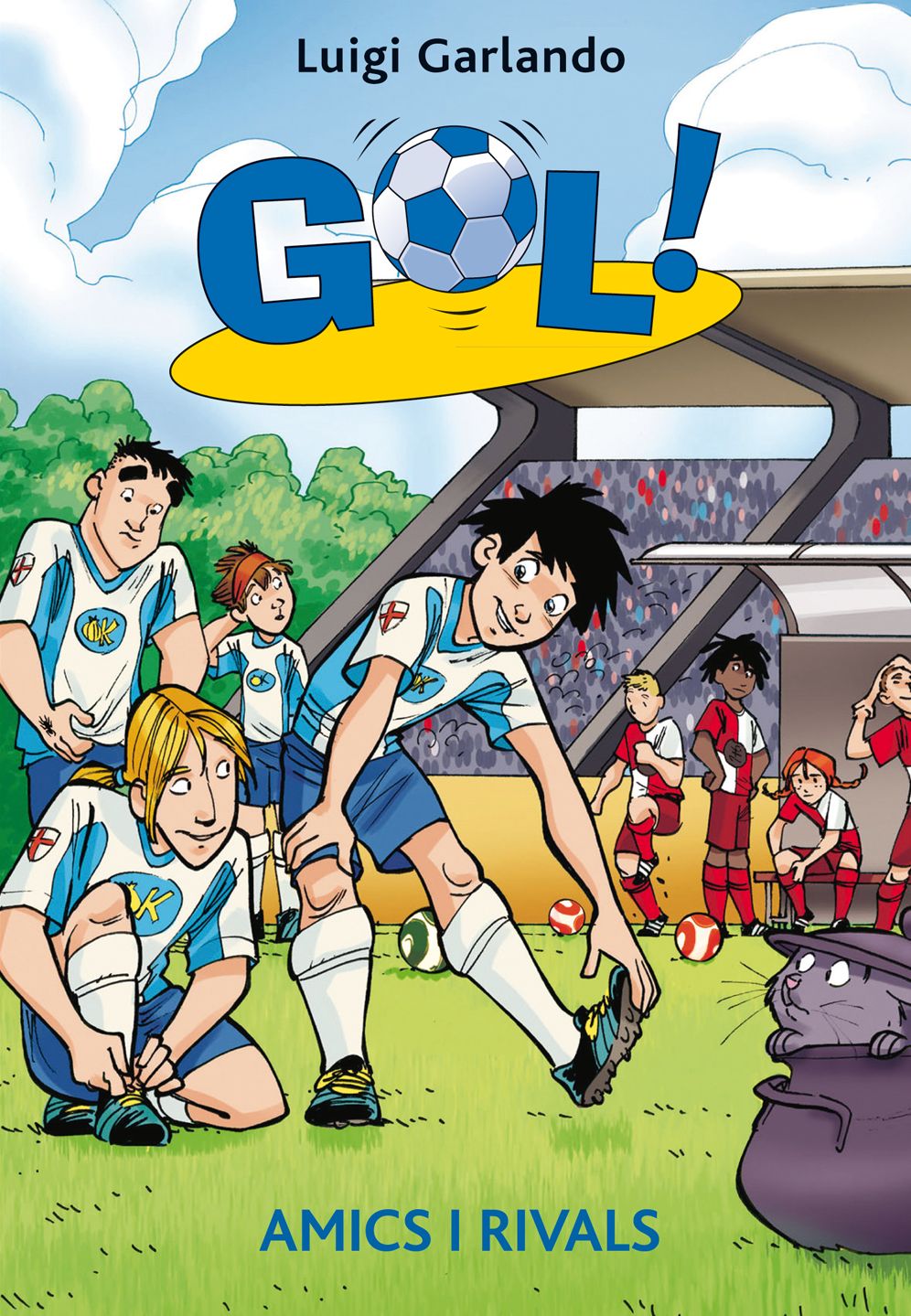 Gol 23. Amics i rivals