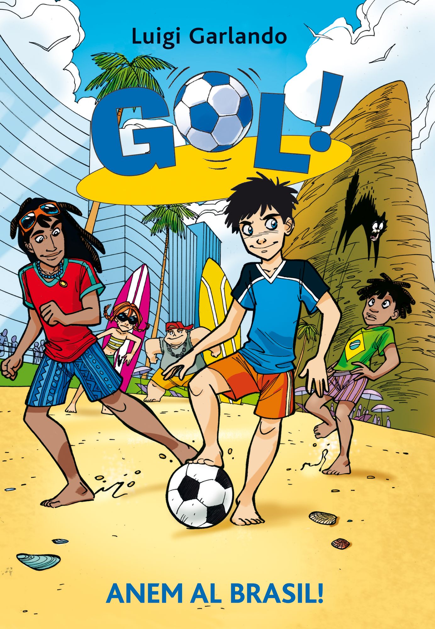 Gol 2. Anem al Brasil