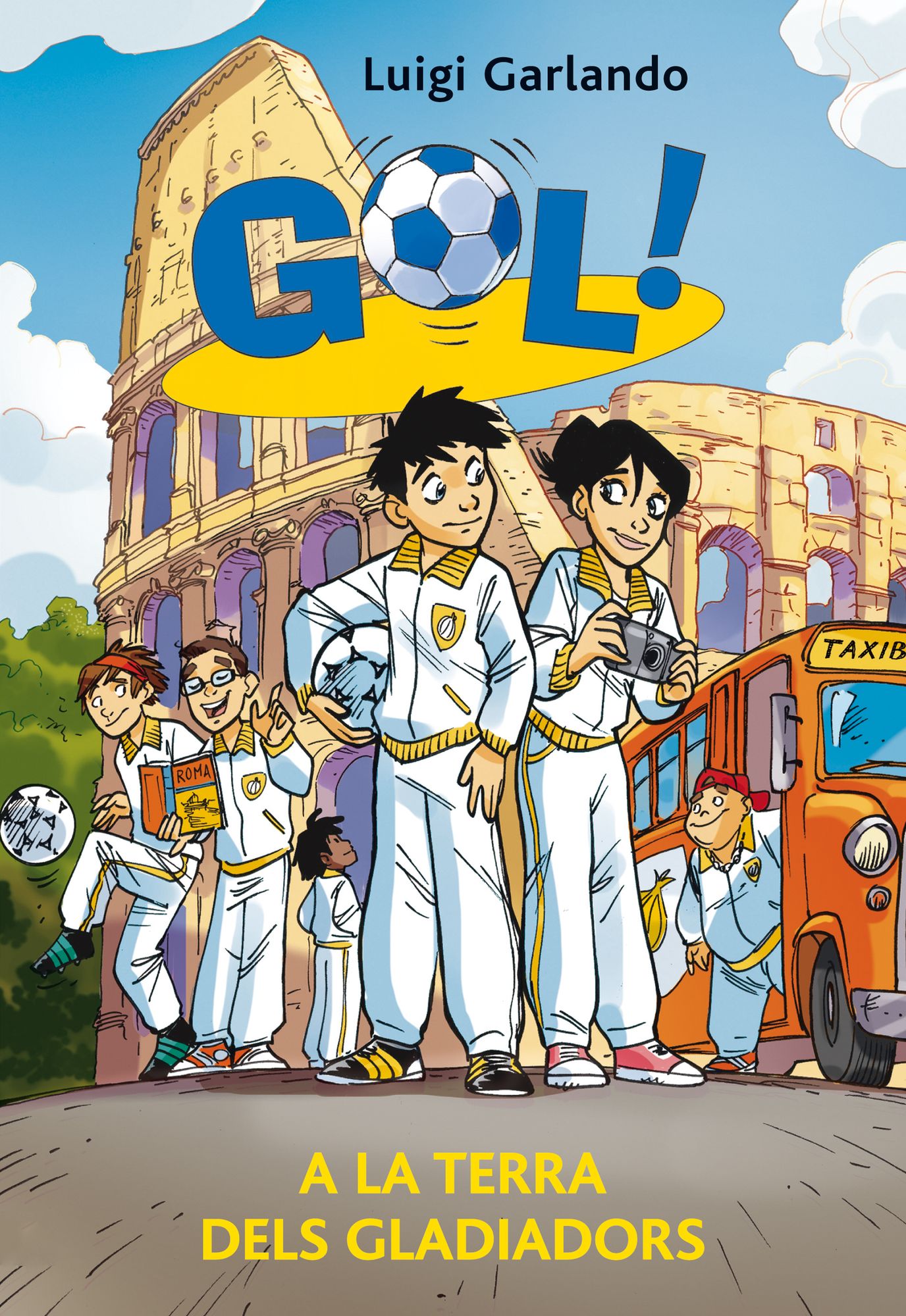 Gol 11. A la terra dels gladiadors