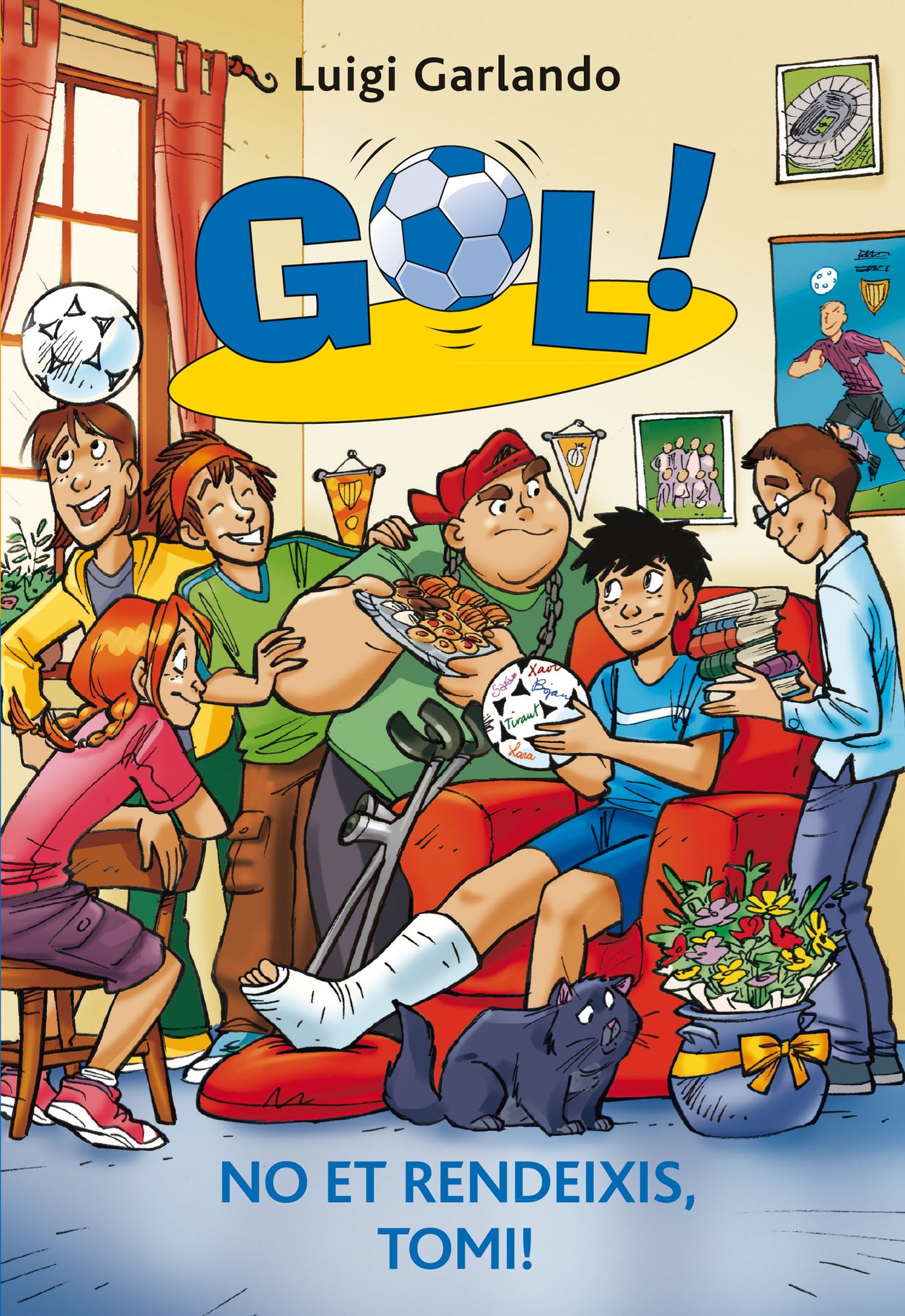 Gol 15. No et rendeixis, Tomi!