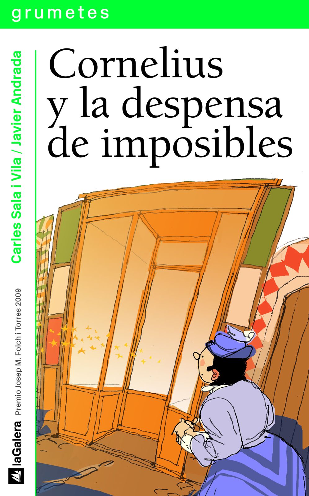 Cornelius y la despensa de imposibles