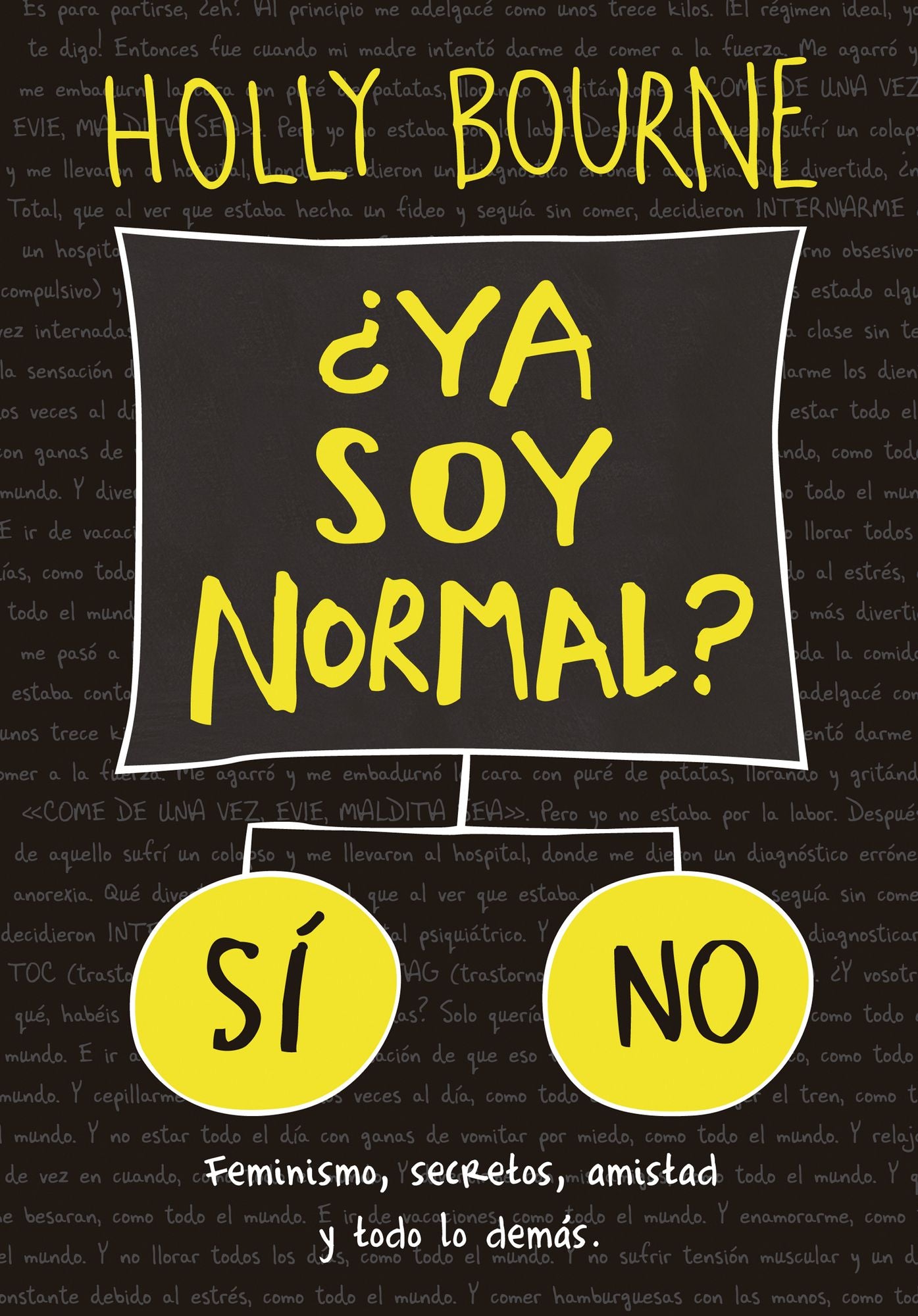 Ya soy normal?
