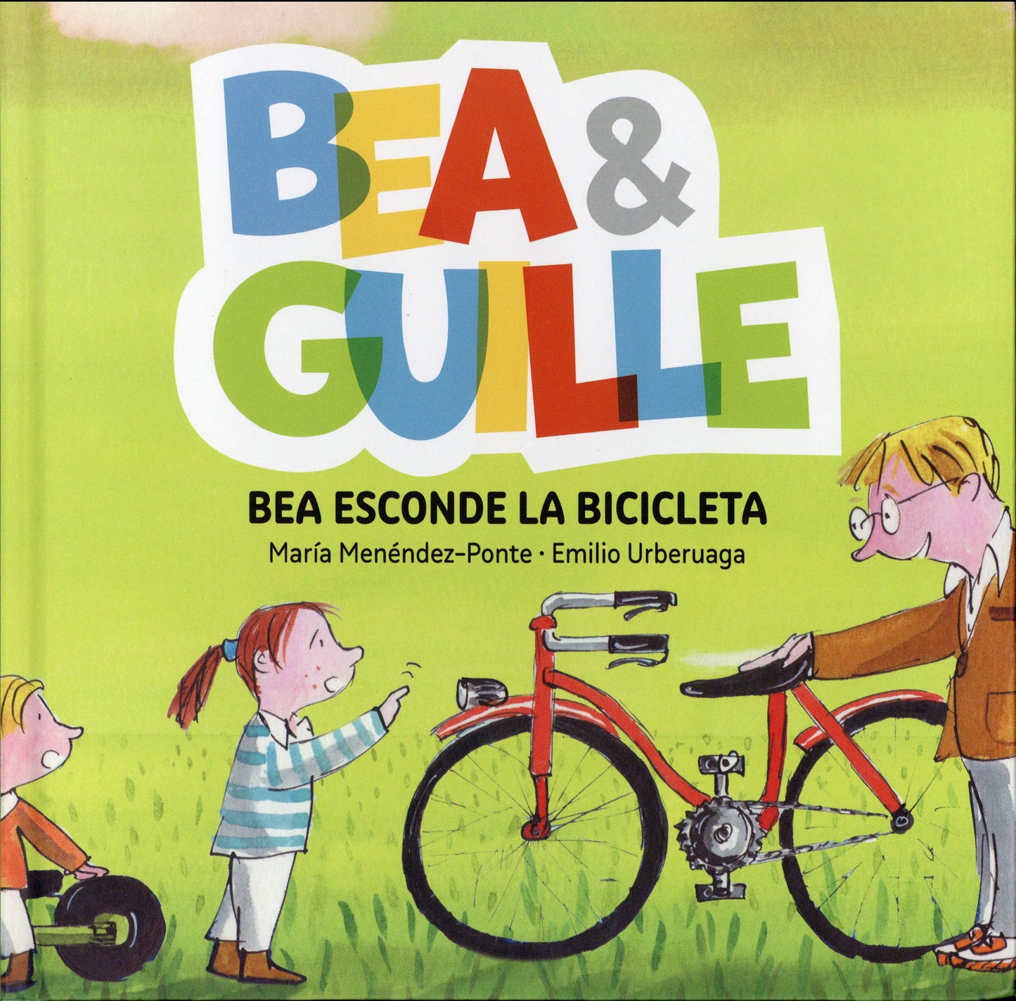 Bea Esconde La Bicicleta